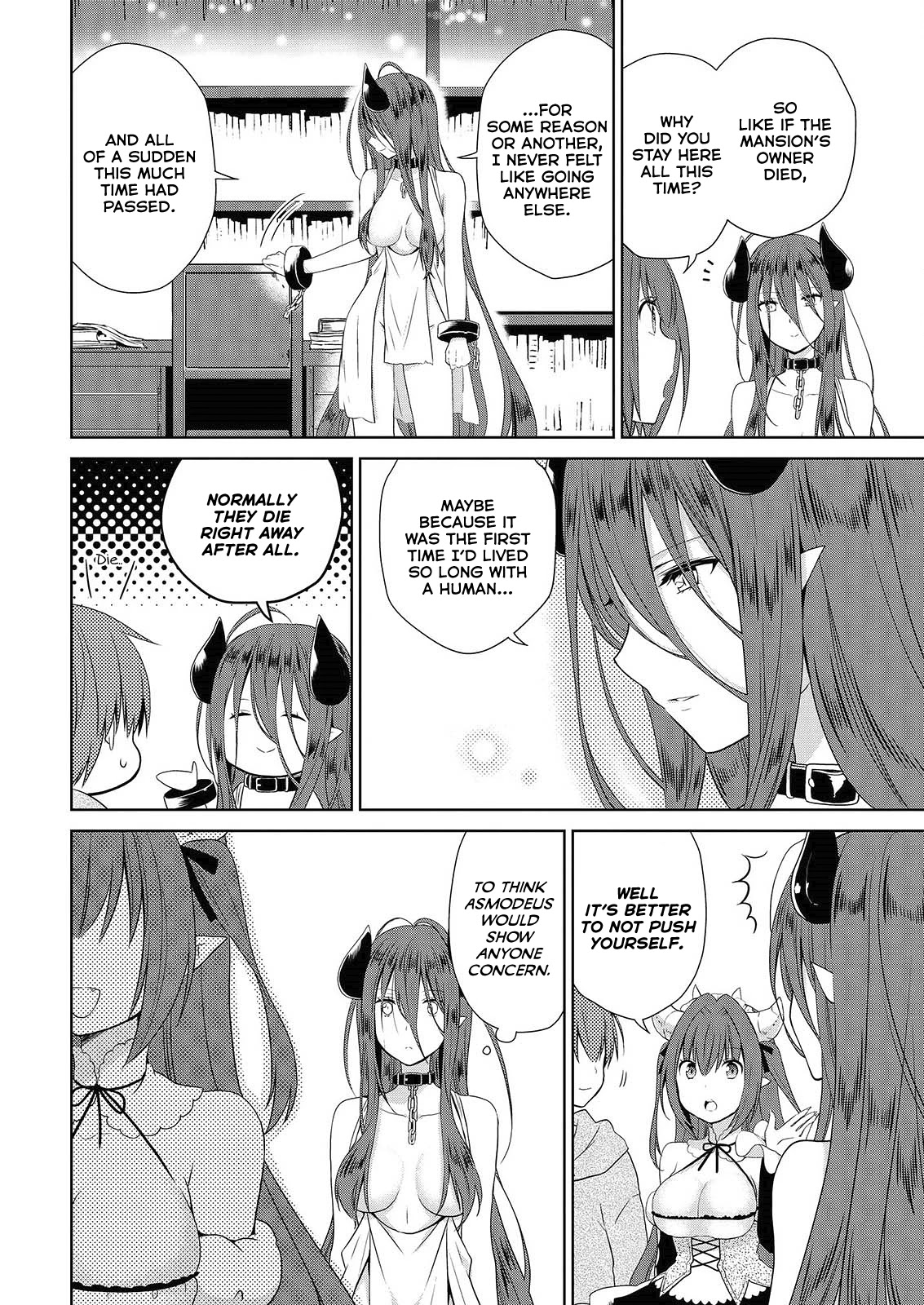 Asmodeus wa Akiramenai Chapter 44 page 27 - Chapter 44: Girl of The Mansion of the Notebook