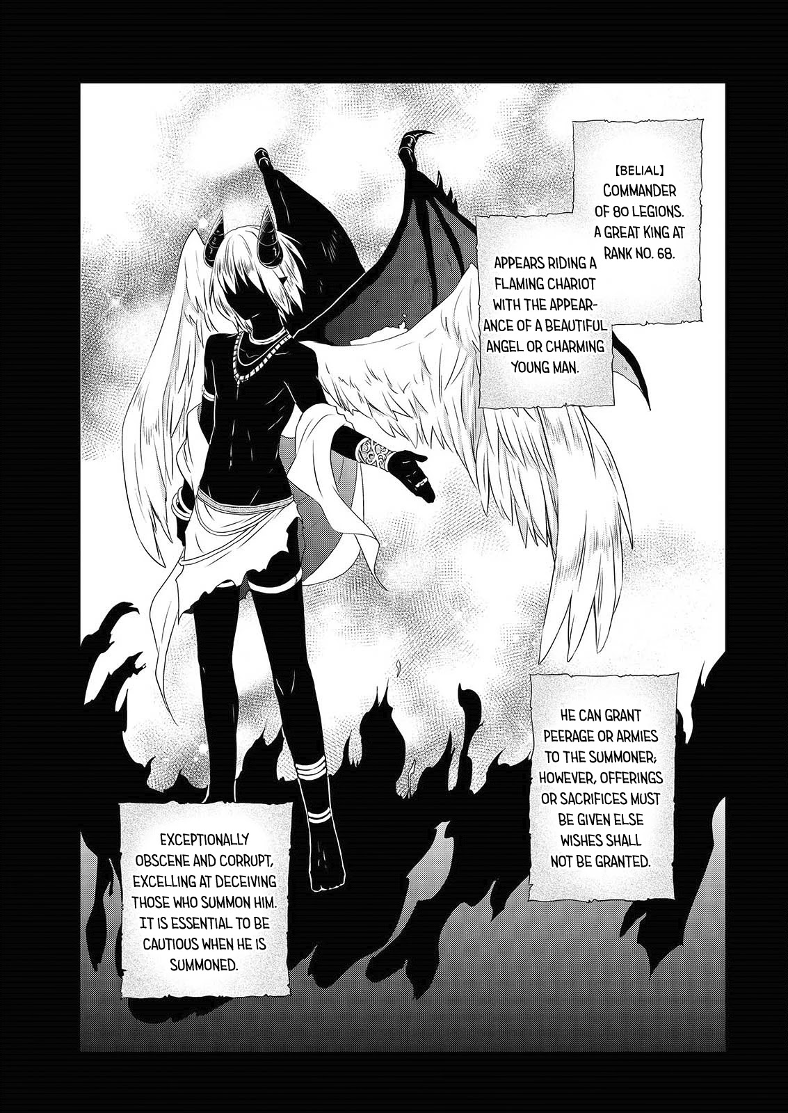 Asmodeus wa Akiramenai Chapter 44 page 28 - Chapter 44: Girl of The Mansion of the Notebook