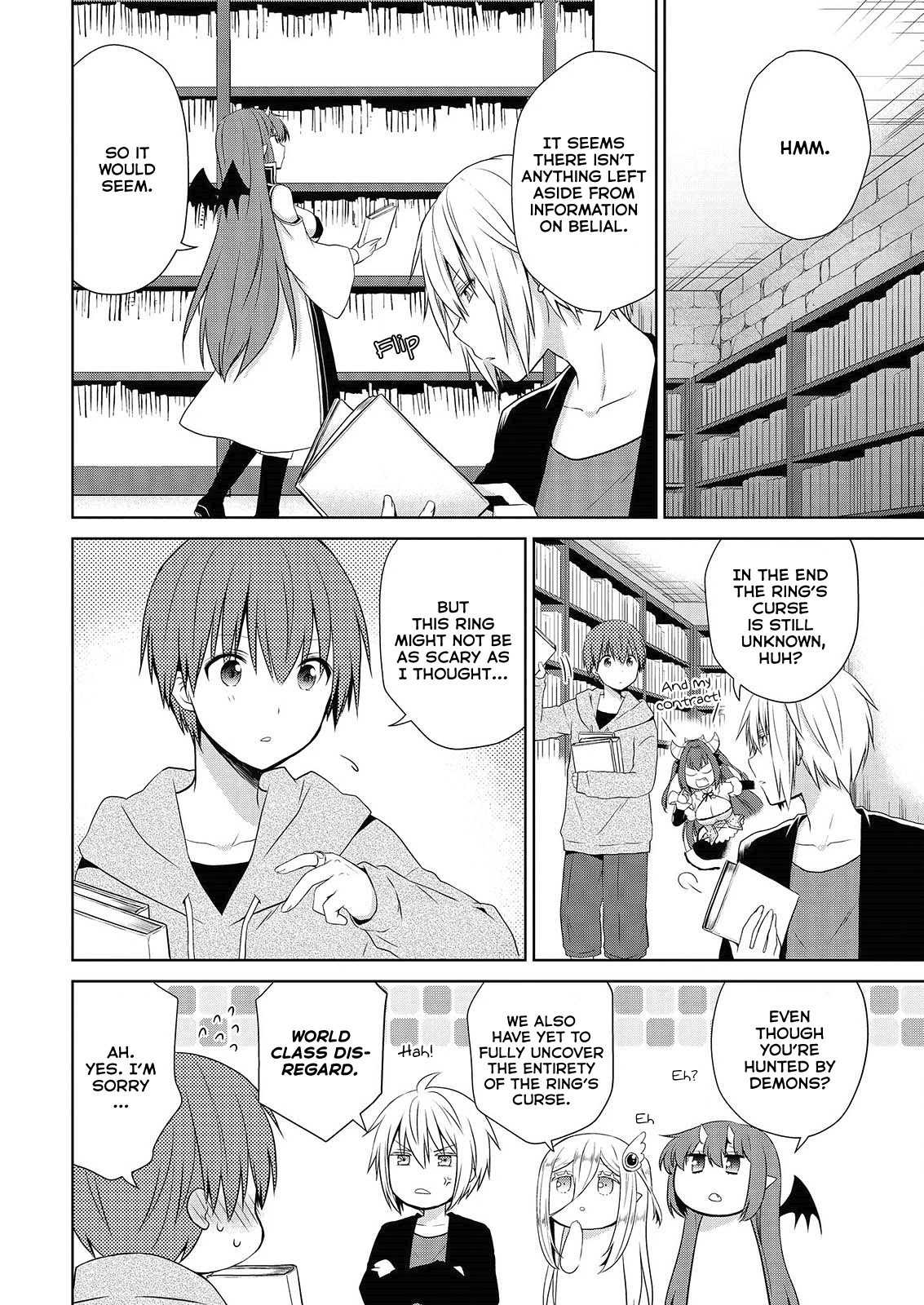 Asmodeus wa Akiramenai Chapter 44 page 29 - Chapter 44: Girl of The Mansion of the Notebook