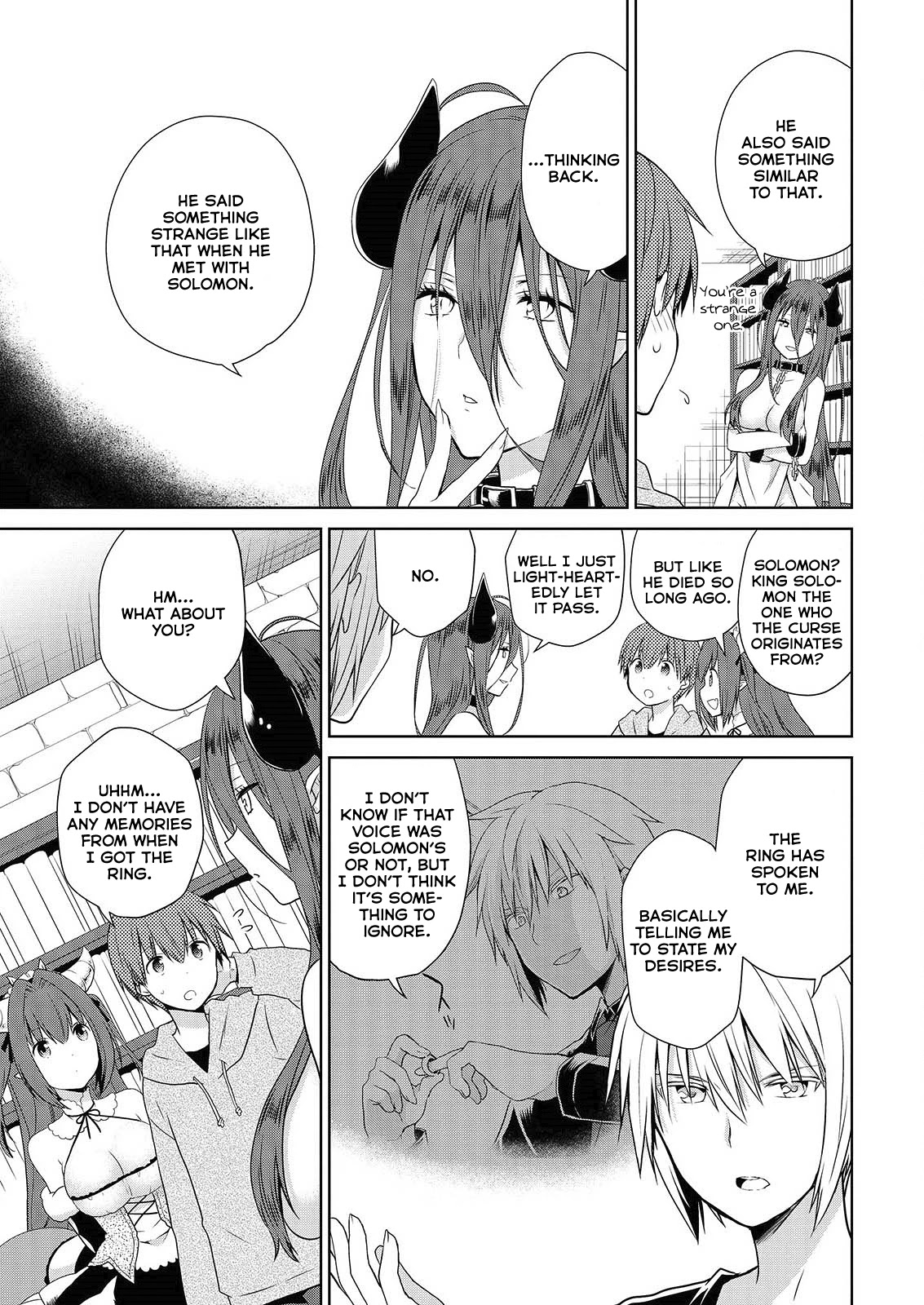 Asmodeus wa Akiramenai Chapter 44 page 30 - Chapter 44: Girl of The Mansion of the Notebook