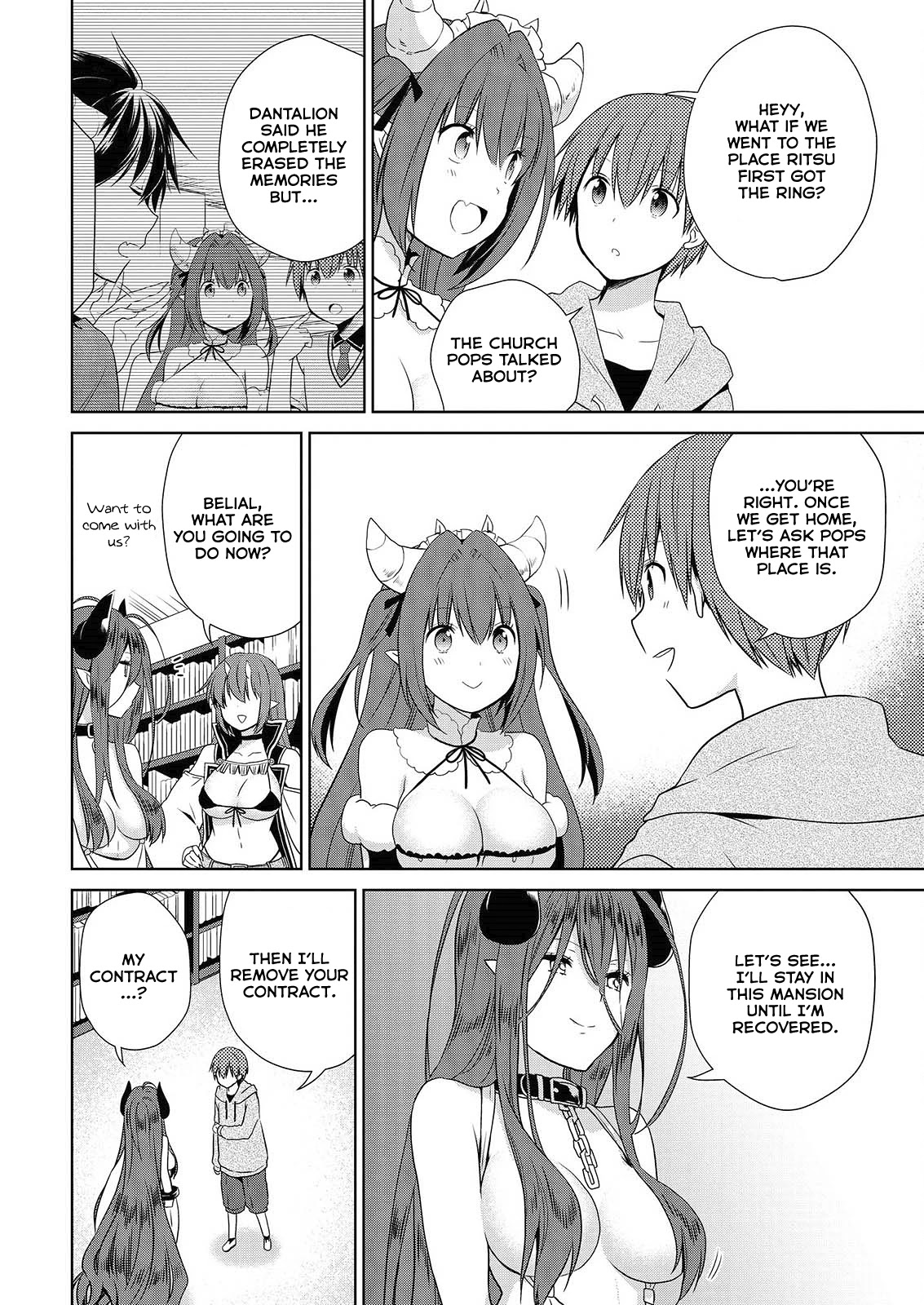 Asmodeus wa Akiramenai Chapter 44 page 31 - Chapter 44: Girl of The Mansion of the Notebook