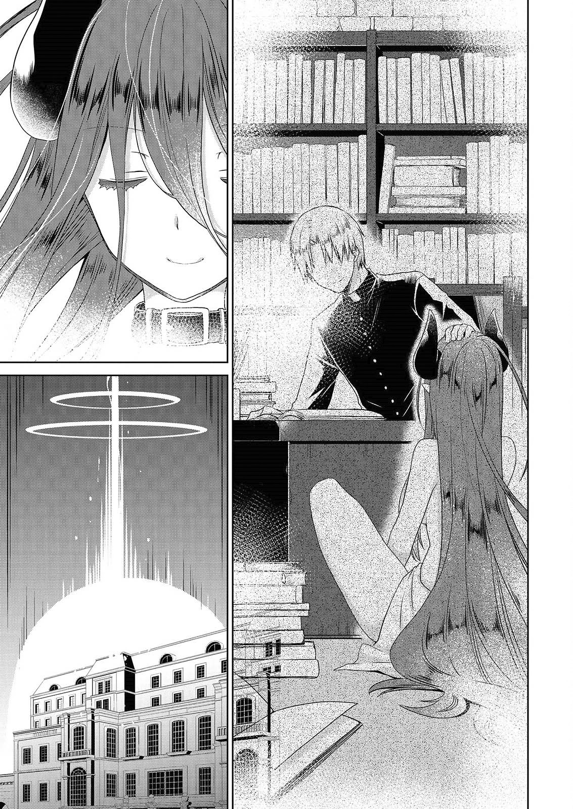 Asmodeus wa Akiramenai Chapter 44 page 34 - Chapter 44: Girl of The Mansion of the Notebook