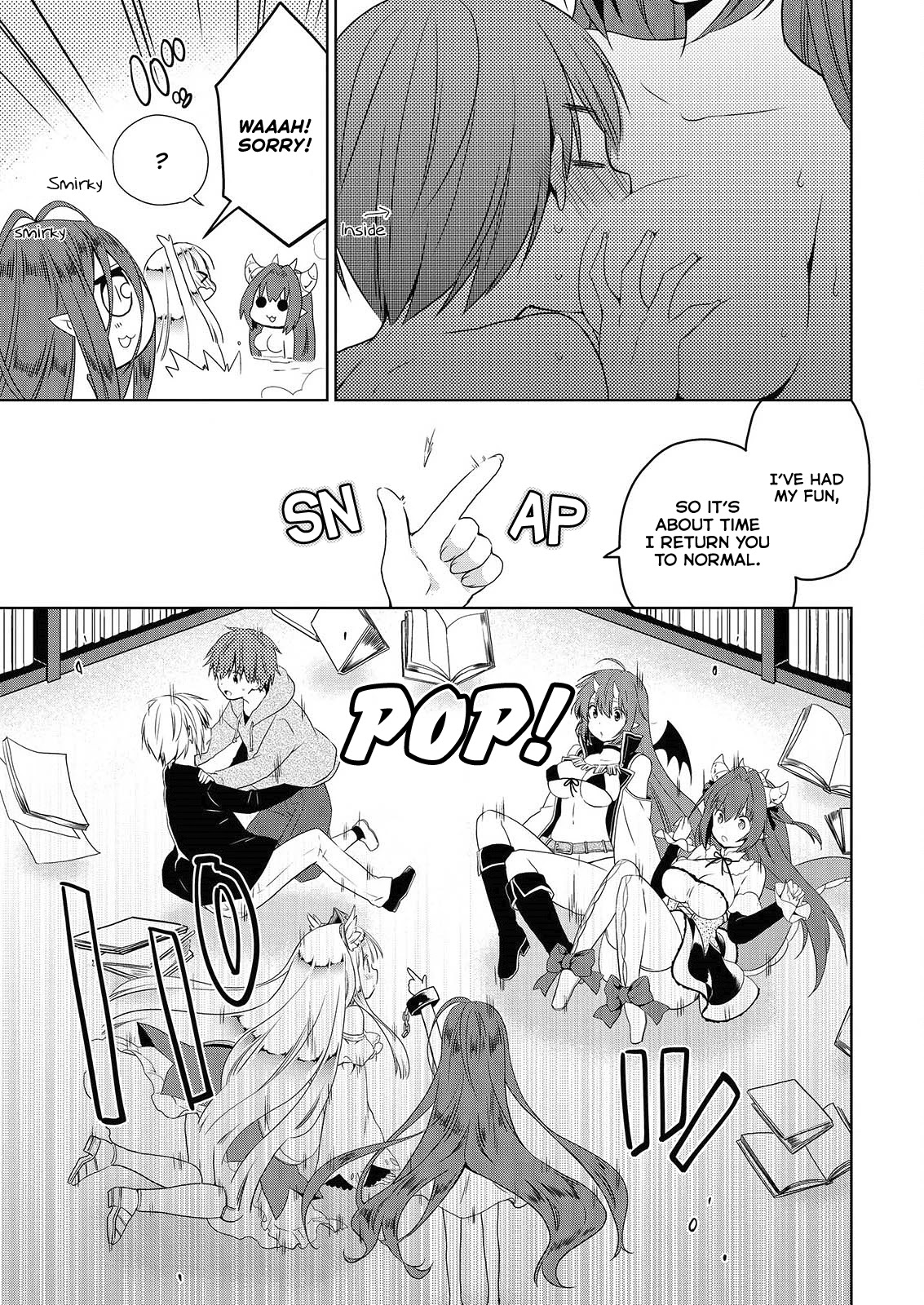 Asmodeus wa Akiramenai Chapter 44 page 4 - Chapter 44: Girl of The Mansion of the Notebook
