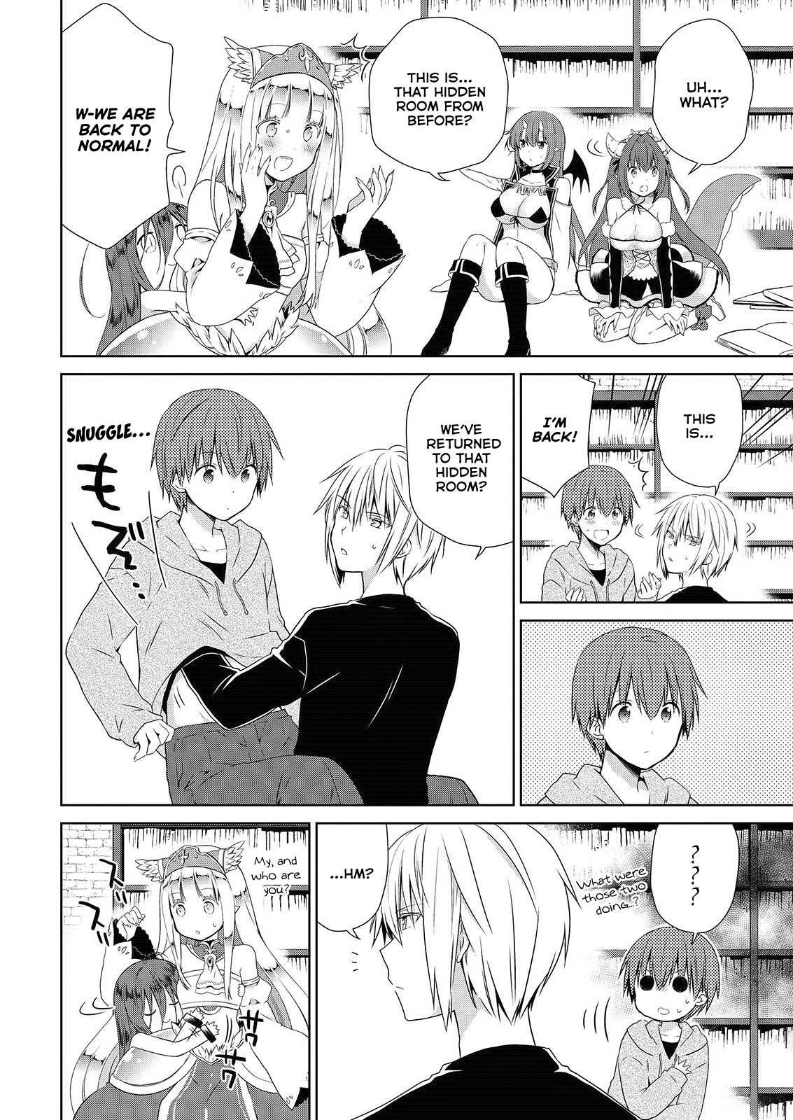 Asmodeus wa Akiramenai Chapter 44 page 5 - Chapter 44: Girl of The Mansion of the Notebook