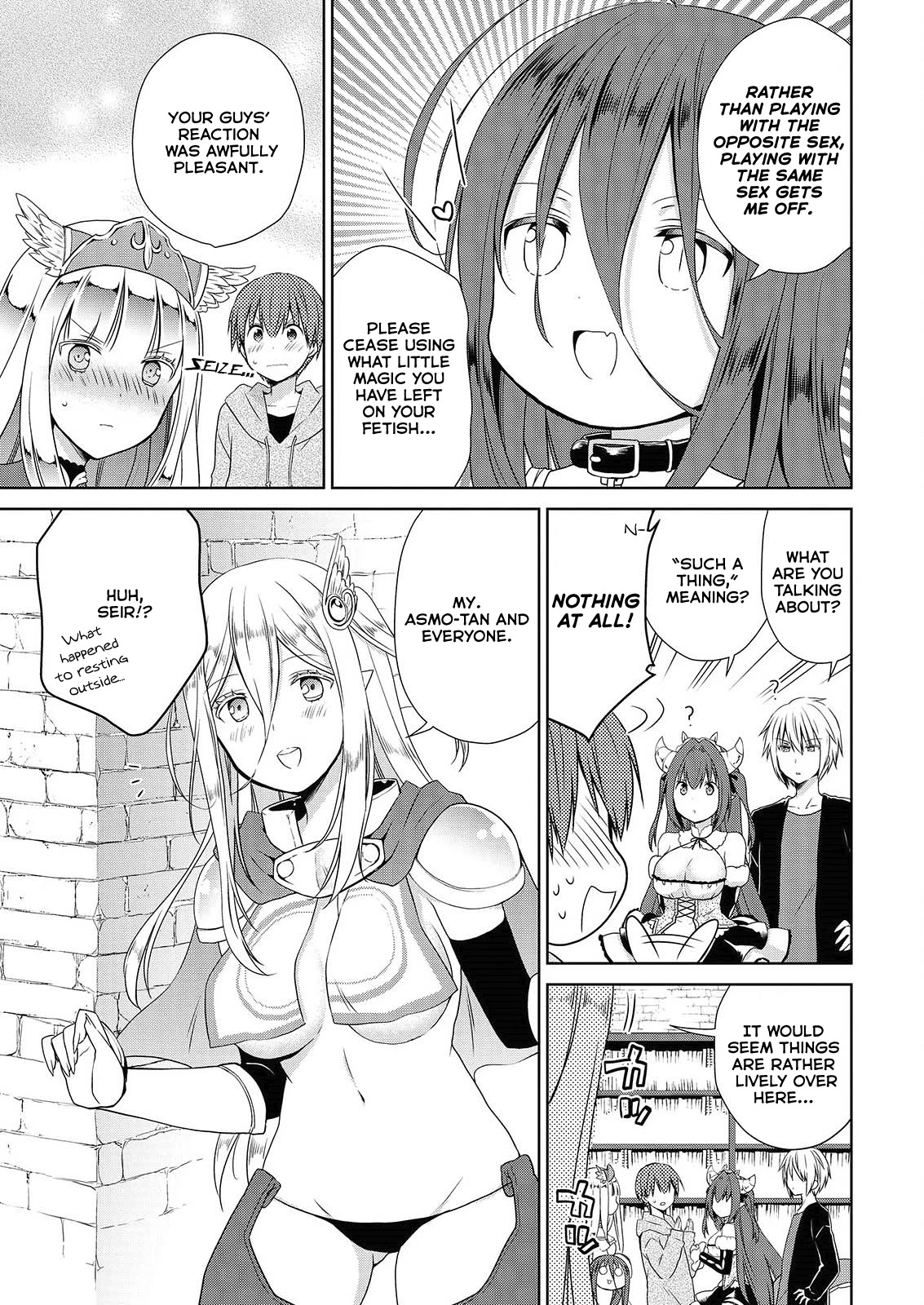 Asmodeus wa Akiramenai Chapter 44 page 8 - Chapter 44: Girl of The Mansion of the Notebook
