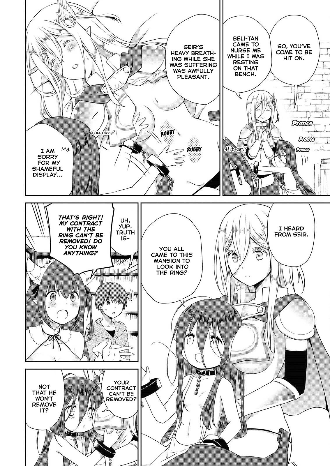 Asmodeus wa Akiramenai Chapter 44 page 9 - Chapter 44: Girl of The Mansion of the Notebook