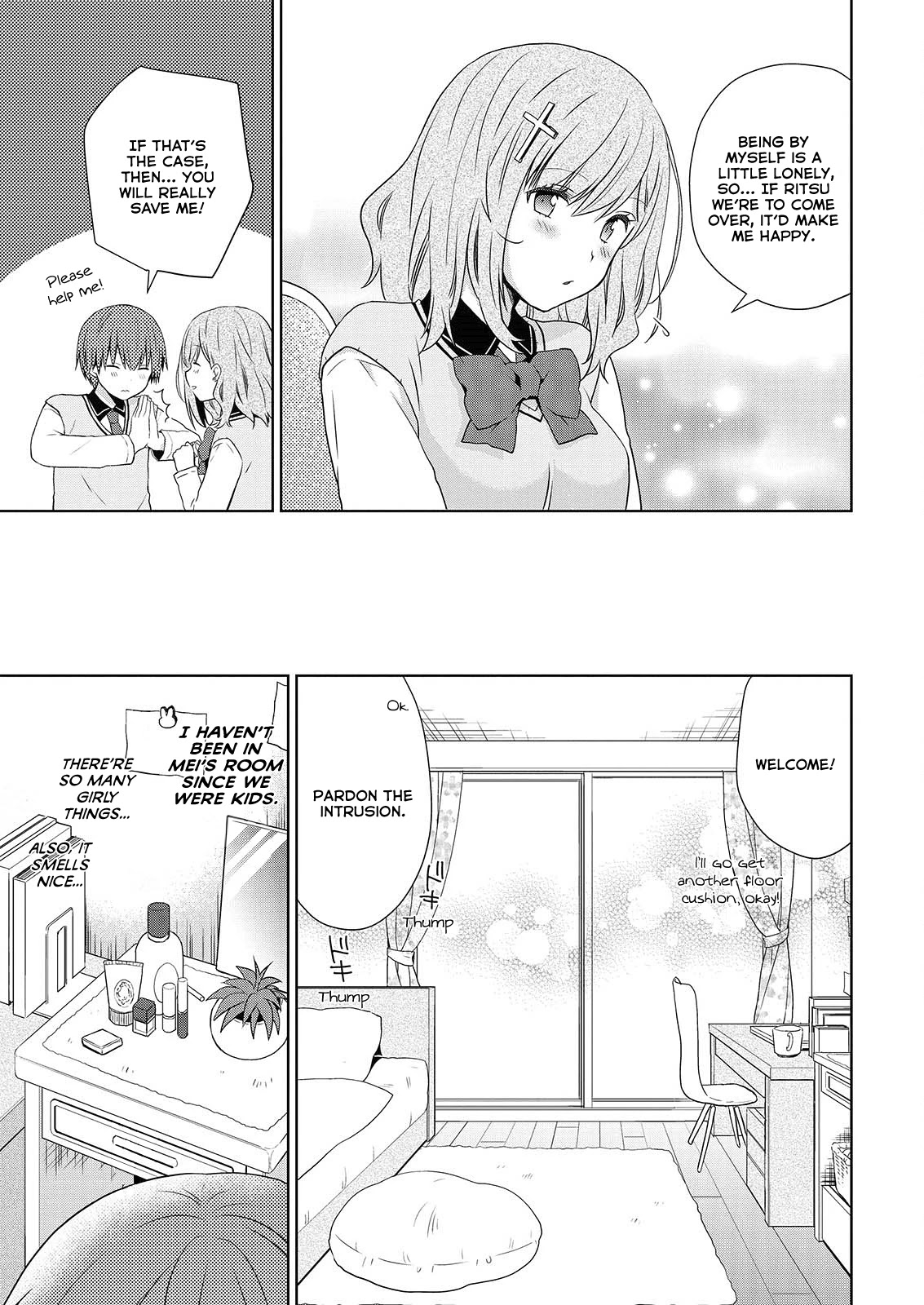 Asmodeus wa Akiramenai Chapter 45 page 10 - Chapter 45: Ritsu Can't Study for His Test