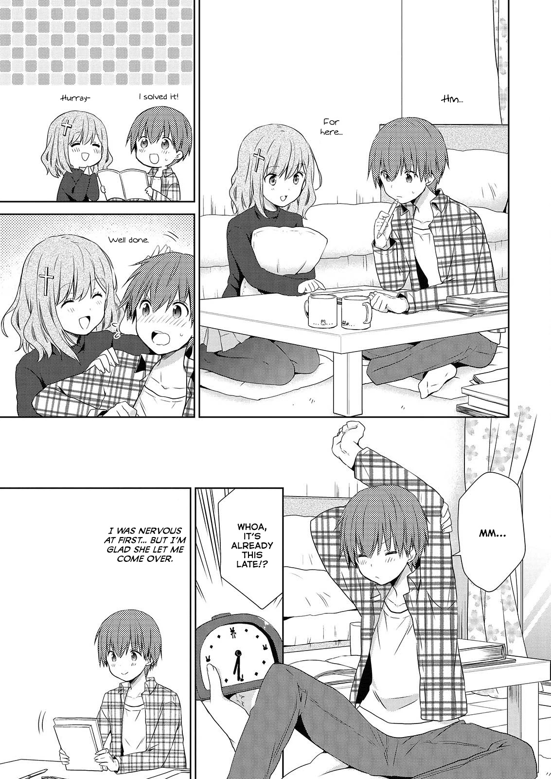 Asmodeus wa Akiramenai Chapter 45 page 14 - Chapter 45: Ritsu Can't Study for His Test