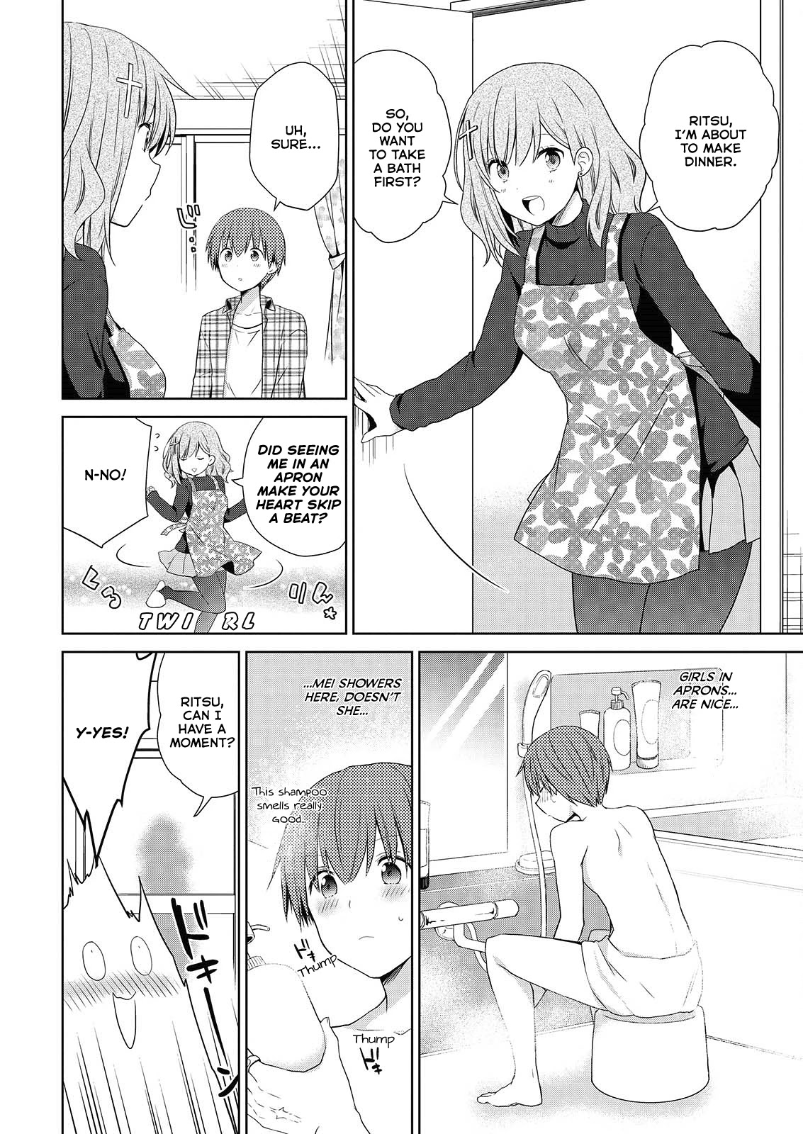 Asmodeus wa Akiramenai Chapter 45 page 15 - Chapter 45: Ritsu Can't Study for His Test