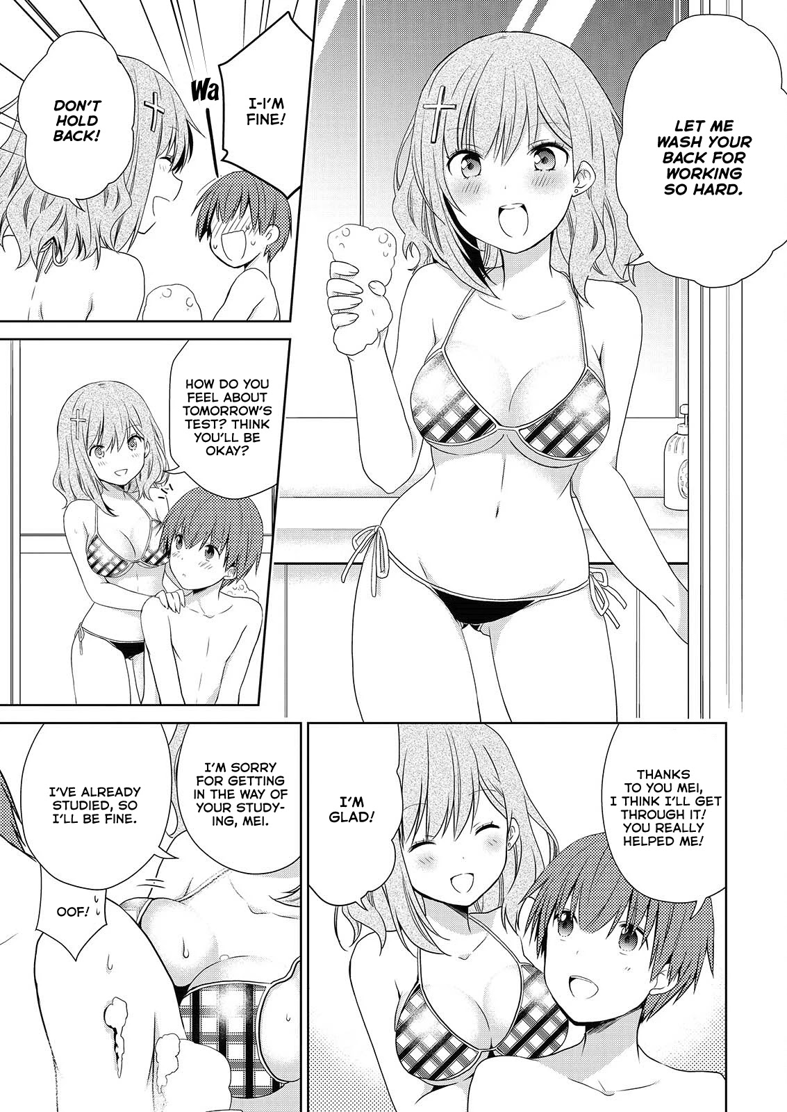 Asmodeus wa Akiramenai Chapter 45 page 16 - Chapter 45: Ritsu Can't Study for His Test
