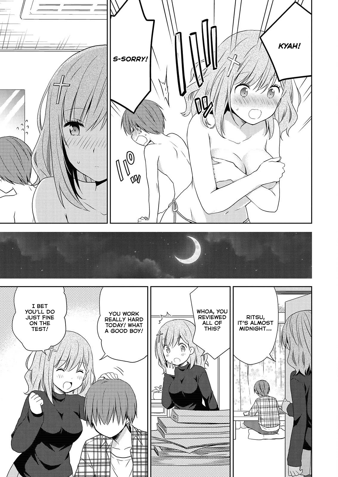 Asmodeus wa Akiramenai Chapter 45 page 18 - Chapter 45: Ritsu Can't Study for His Test