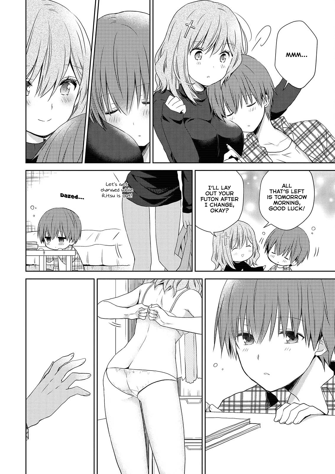 Asmodeus wa Akiramenai Chapter 45 page 19 - Chapter 45: Ritsu Can't Study for His Test