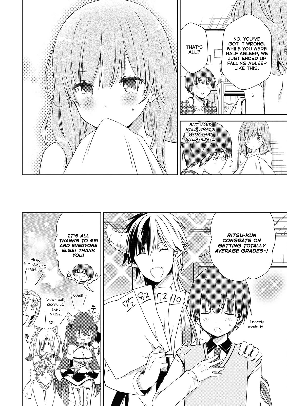 Asmodeus wa Akiramenai Chapter 45 page 23 - Chapter 45: Ritsu Can't Study for His Test