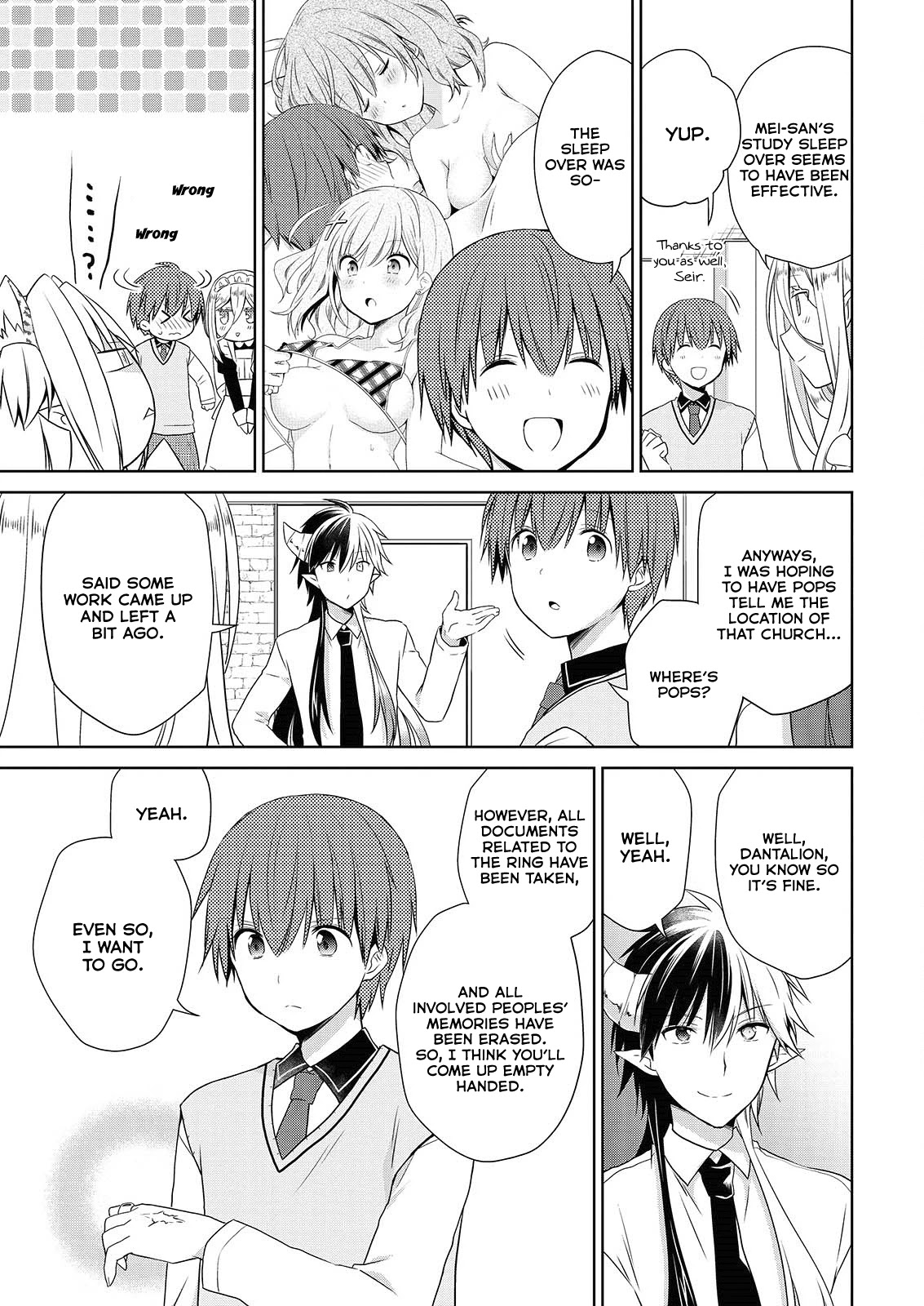 Asmodeus wa Akiramenai Chapter 45 page 24 - Chapter 45: Ritsu Can't Study for His Test