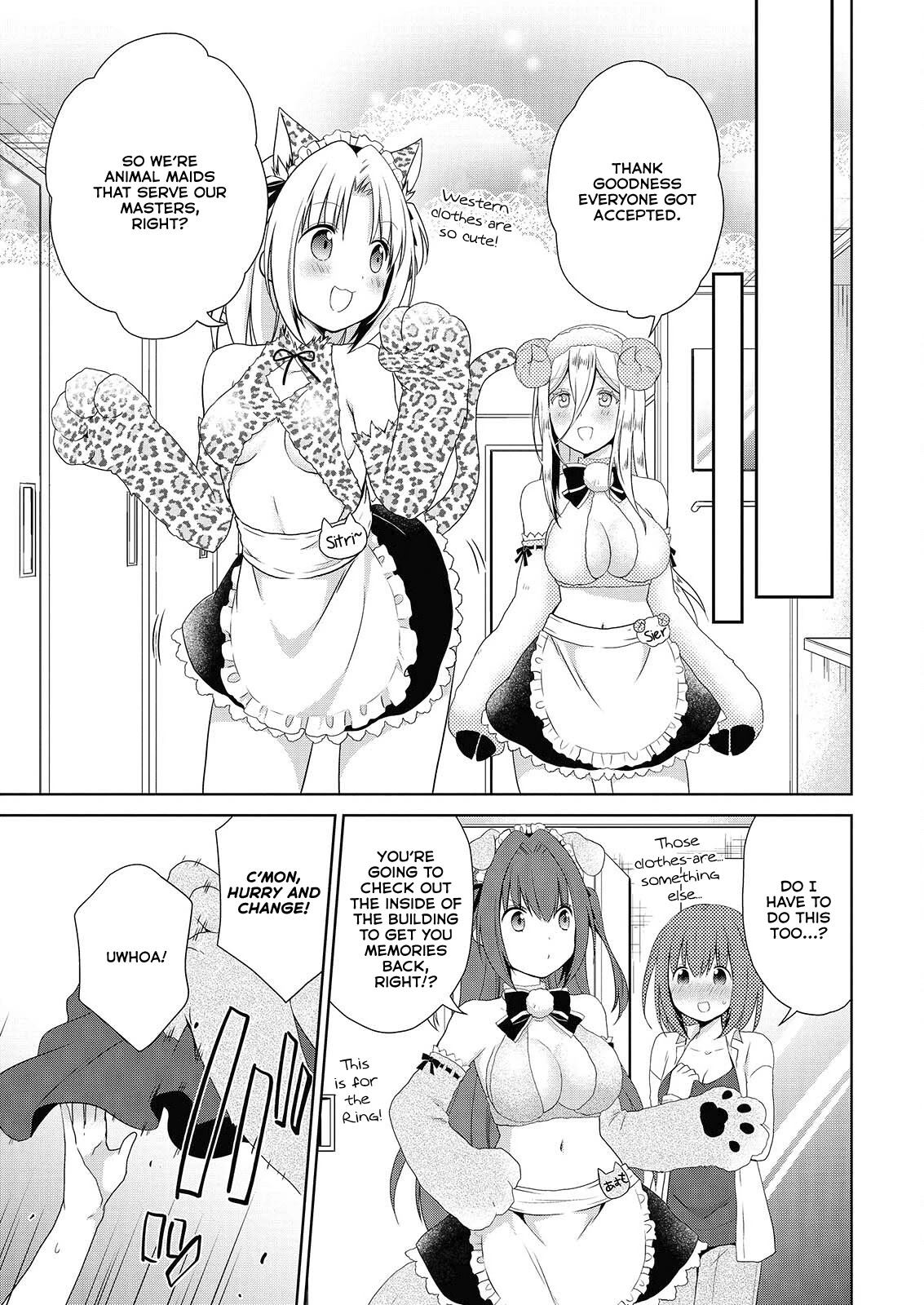 Asmodeus wa Akiramenai Chapter 46.1 page 10 - Chapter 46.1: Is Your Order Yuri?