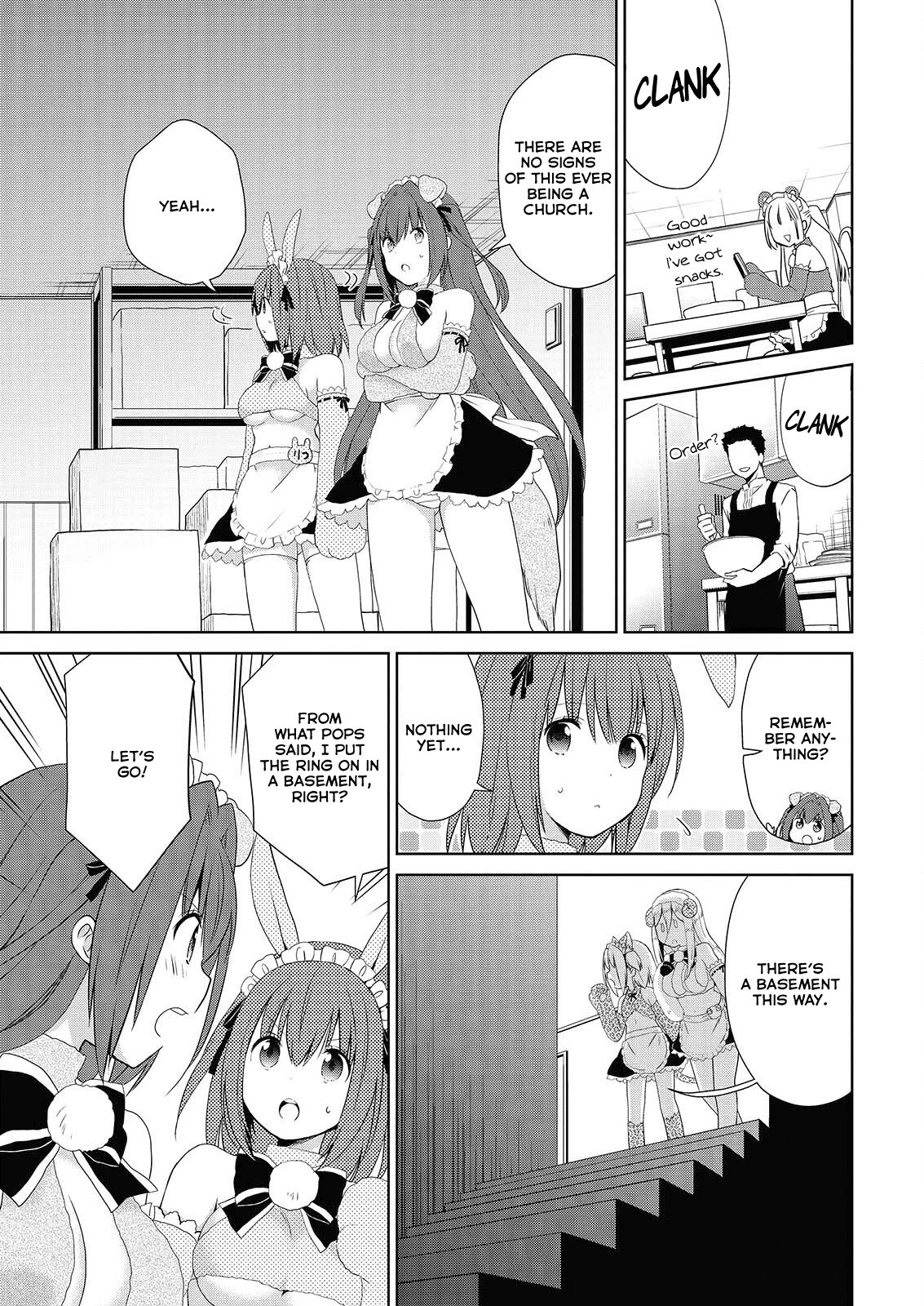 Asmodeus wa Akiramenai Chapter 46.1 page 12 - Chapter 46.1: Is Your Order Yuri?