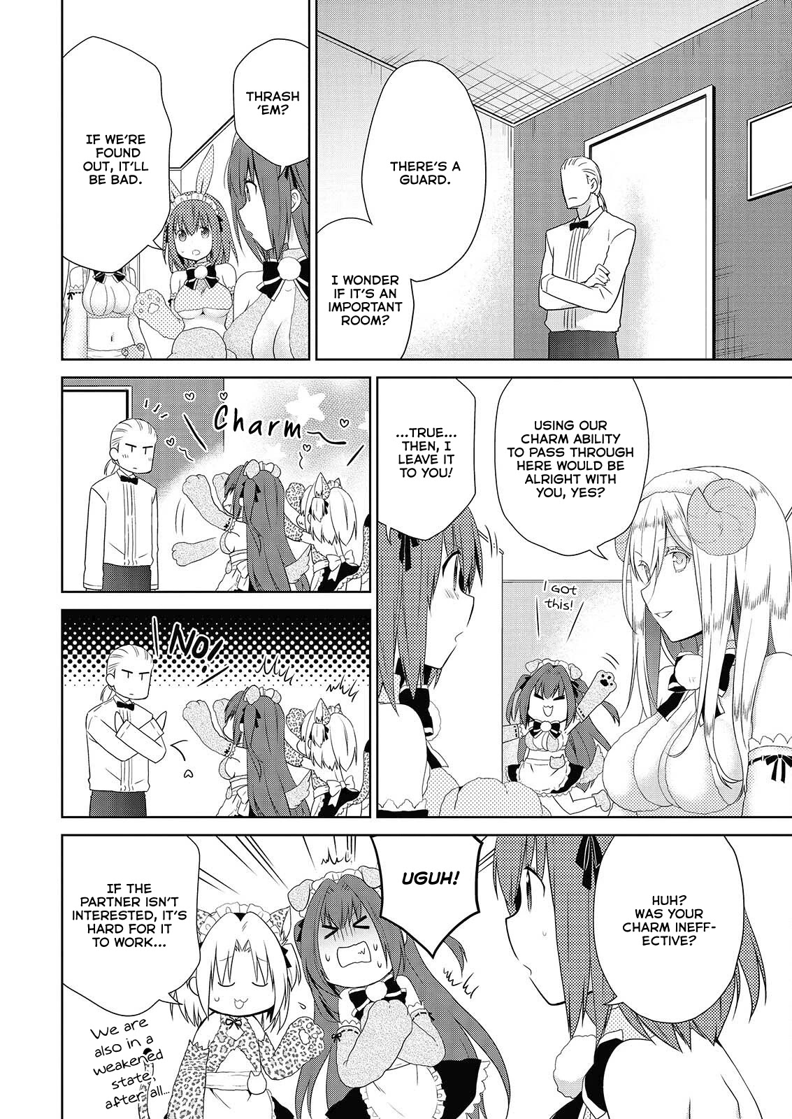 Asmodeus wa Akiramenai Chapter 46.1 page 13 - Chapter 46.1: Is Your Order Yuri?