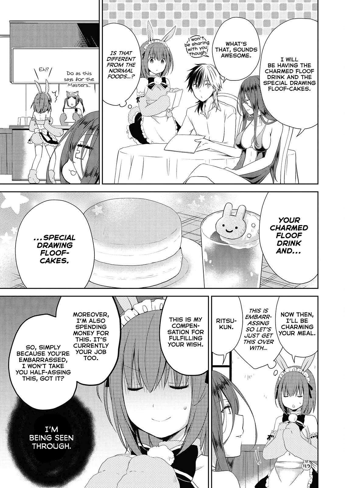 Asmodeus wa Akiramenai Chapter 46.1 page 20 - Chapter 46.1: Is Your Order Yuri?