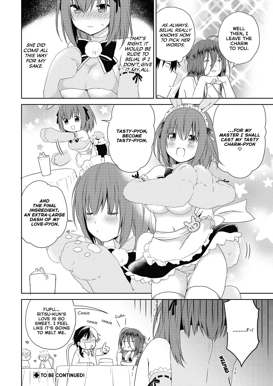 Asmodeus wa Akiramenai Chapter 46.1 page 21 - Chapter 46.1: Is Your Order Yuri?