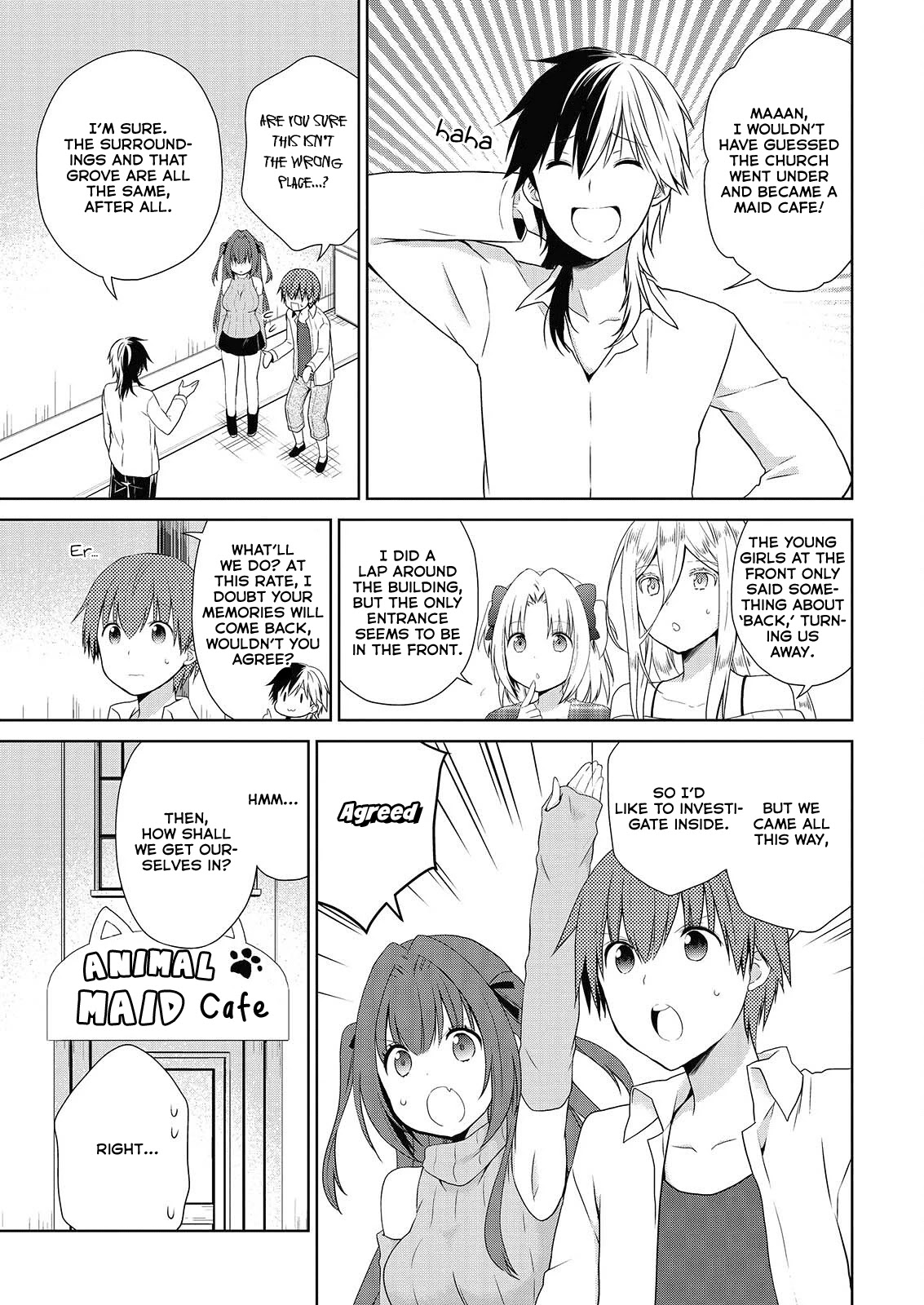 Asmodeus wa Akiramenai Chapter 46.1 page 4 - Chapter 46.1: Is Your Order Yuri?