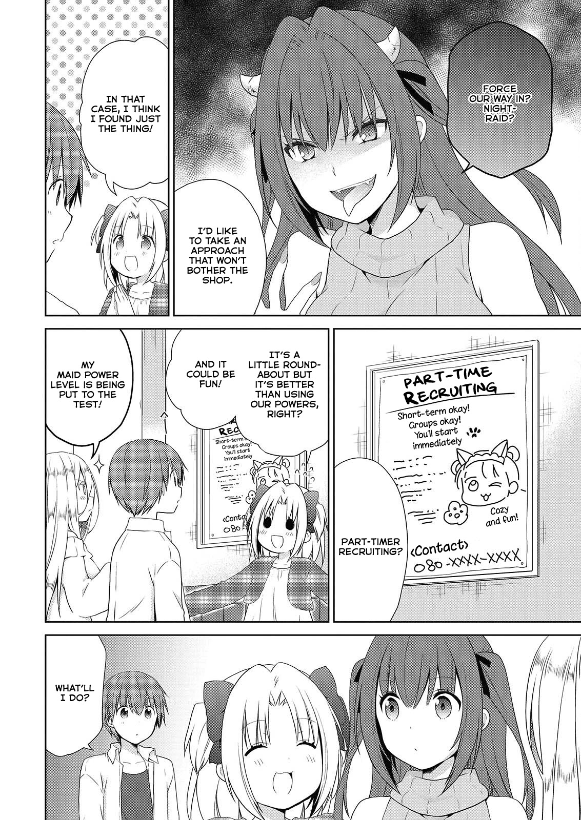 Asmodeus wa Akiramenai Chapter 46.1 page 5 - Chapter 46.1: Is Your Order Yuri?