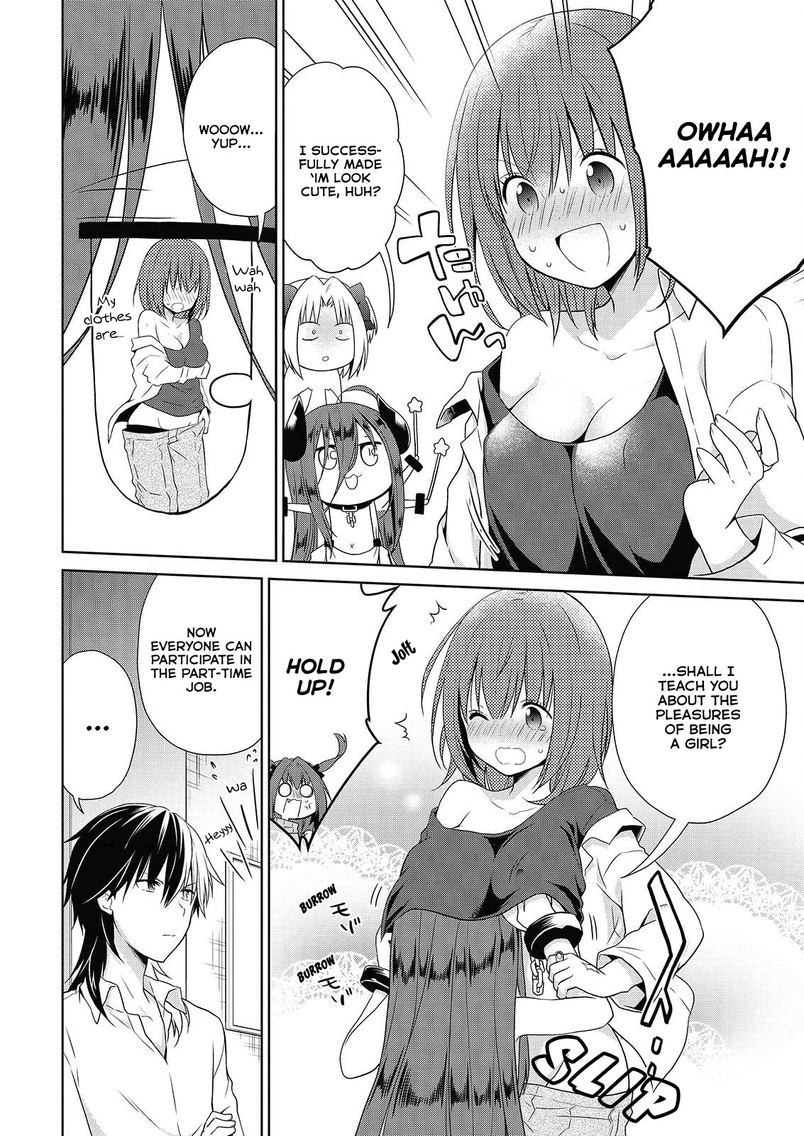 Asmodeus wa Akiramenai Chapter 46.1 page 9 - Chapter 46.1: Is Your Order Yuri?