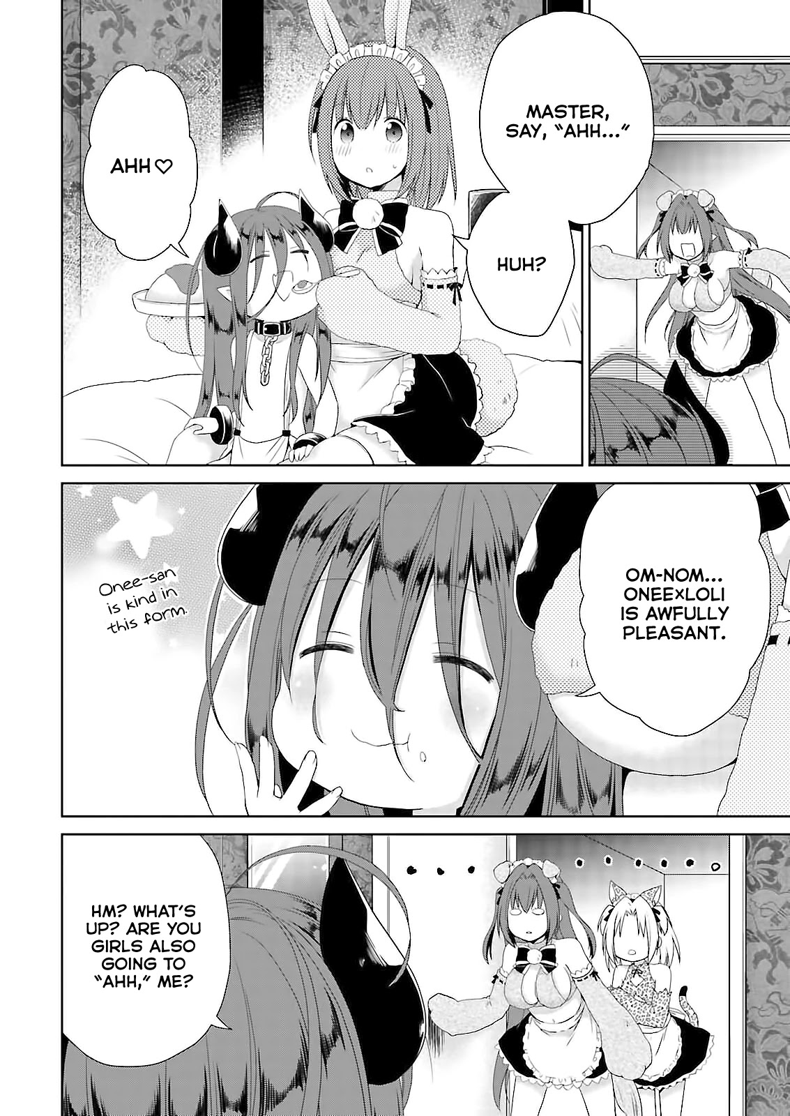 Asmodeus wa Akiramenai Chapter 46.2 page 11 - Chapter 46.2: Is Your Order Yuri?