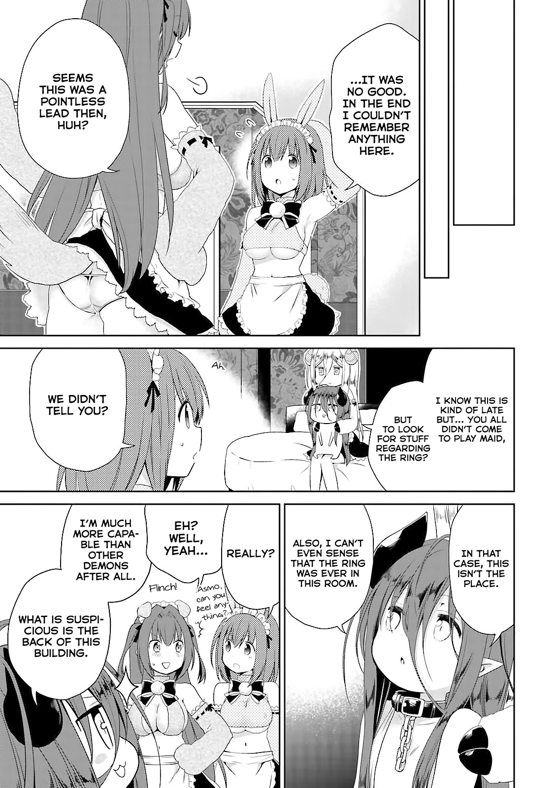 Asmodeus wa Akiramenai Chapter 46.2 page 12 - Chapter 46.2: Is Your Order Yuri?