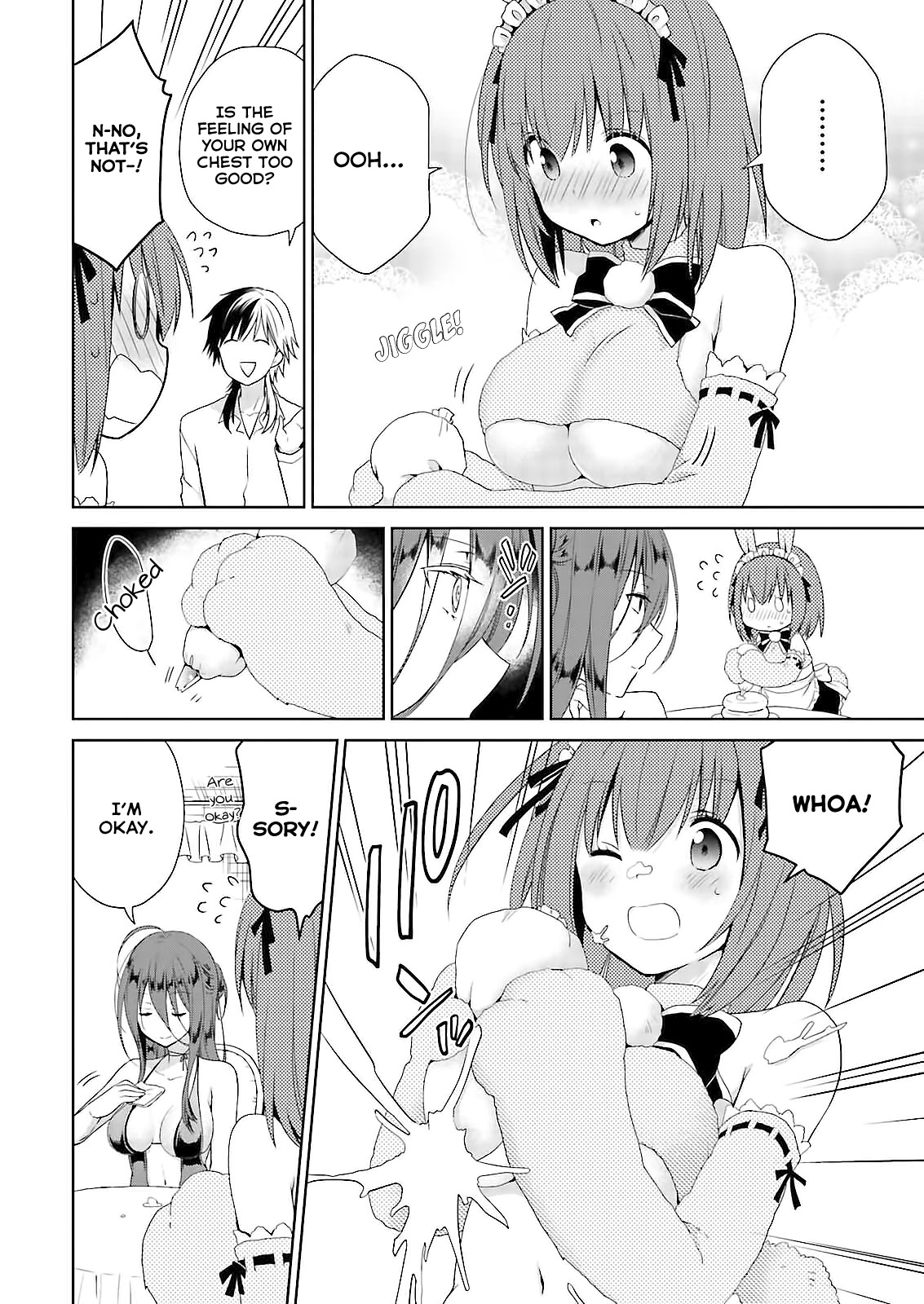 Asmodeus wa Akiramenai Chapter 46.2 page 3 - Chapter 46.2: Is Your Order Yuri?