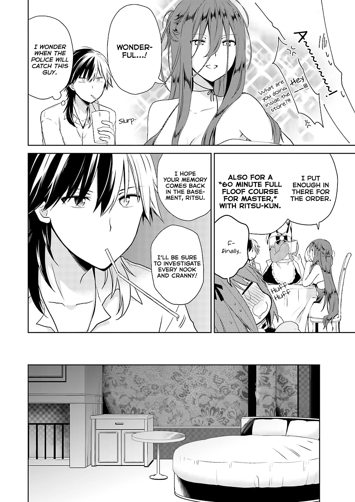 Asmodeus wa Akiramenai Chapter 46.2 page 7 - Chapter 46.2: Is Your Order Yuri?