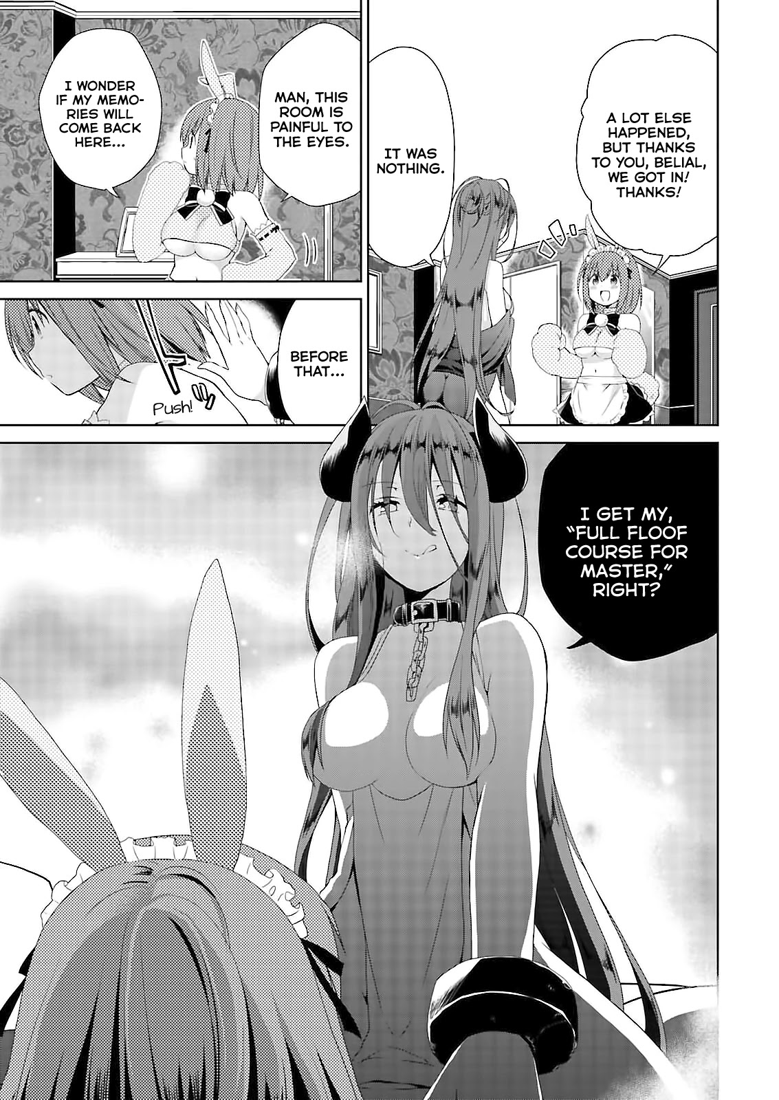 Asmodeus wa Akiramenai Chapter 46.2 page 8 - Chapter 46.2: Is Your Order Yuri?
