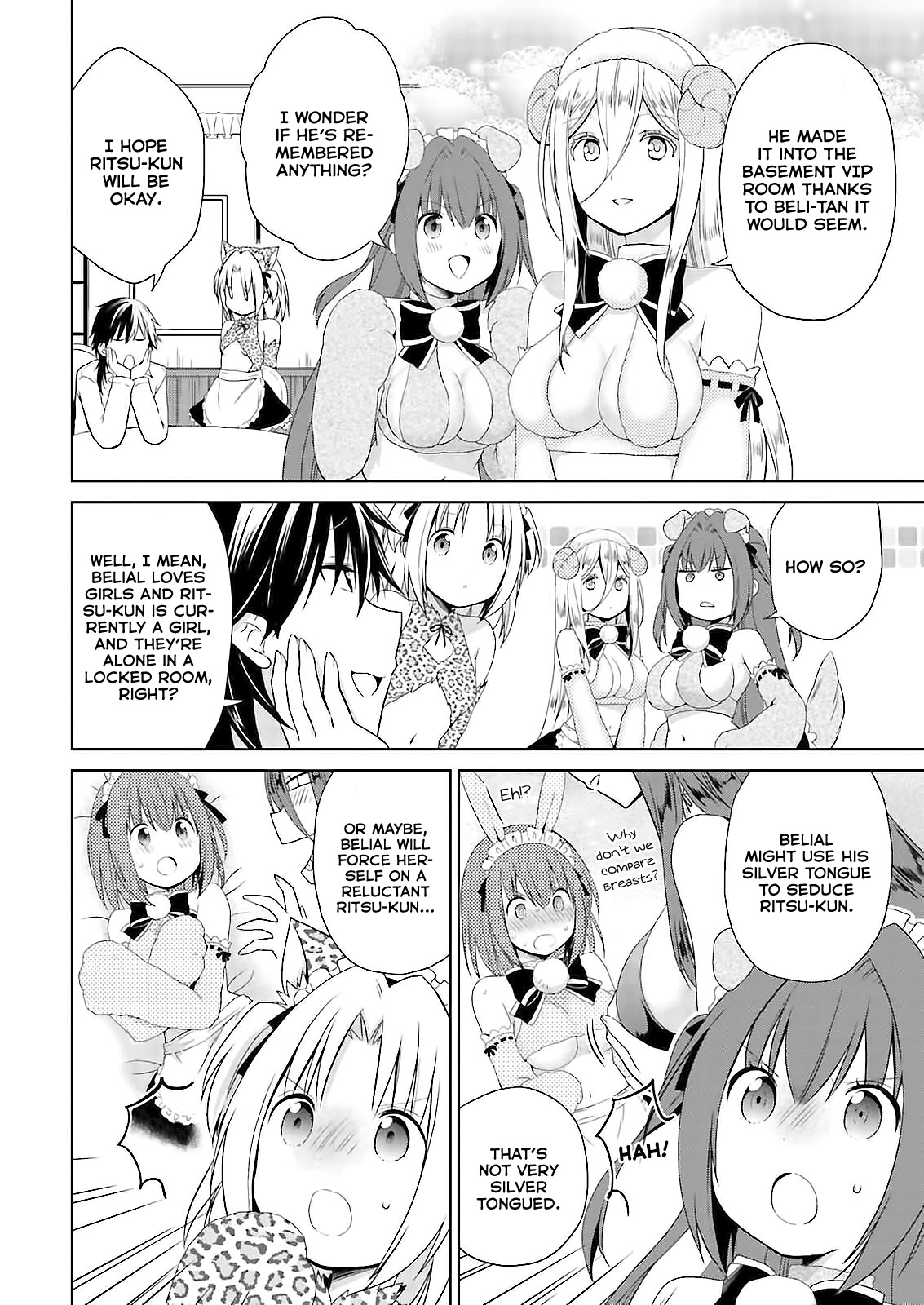 Asmodeus wa Akiramenai Chapter 46.2 page 9 - Chapter 46.2: Is Your Order Yuri?