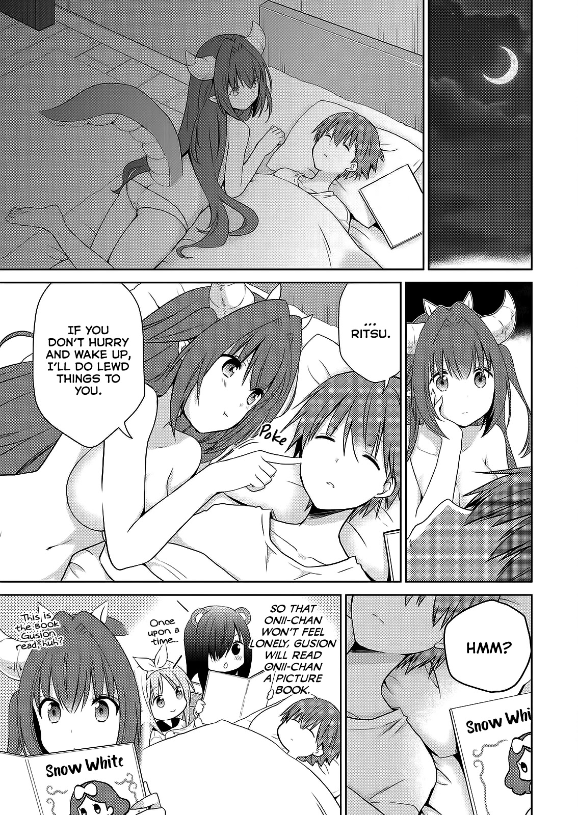 Asmodeus wa Akiramenai Chapter 47 page 10 - Chapter 47: I Want to Drink Your Bath Water