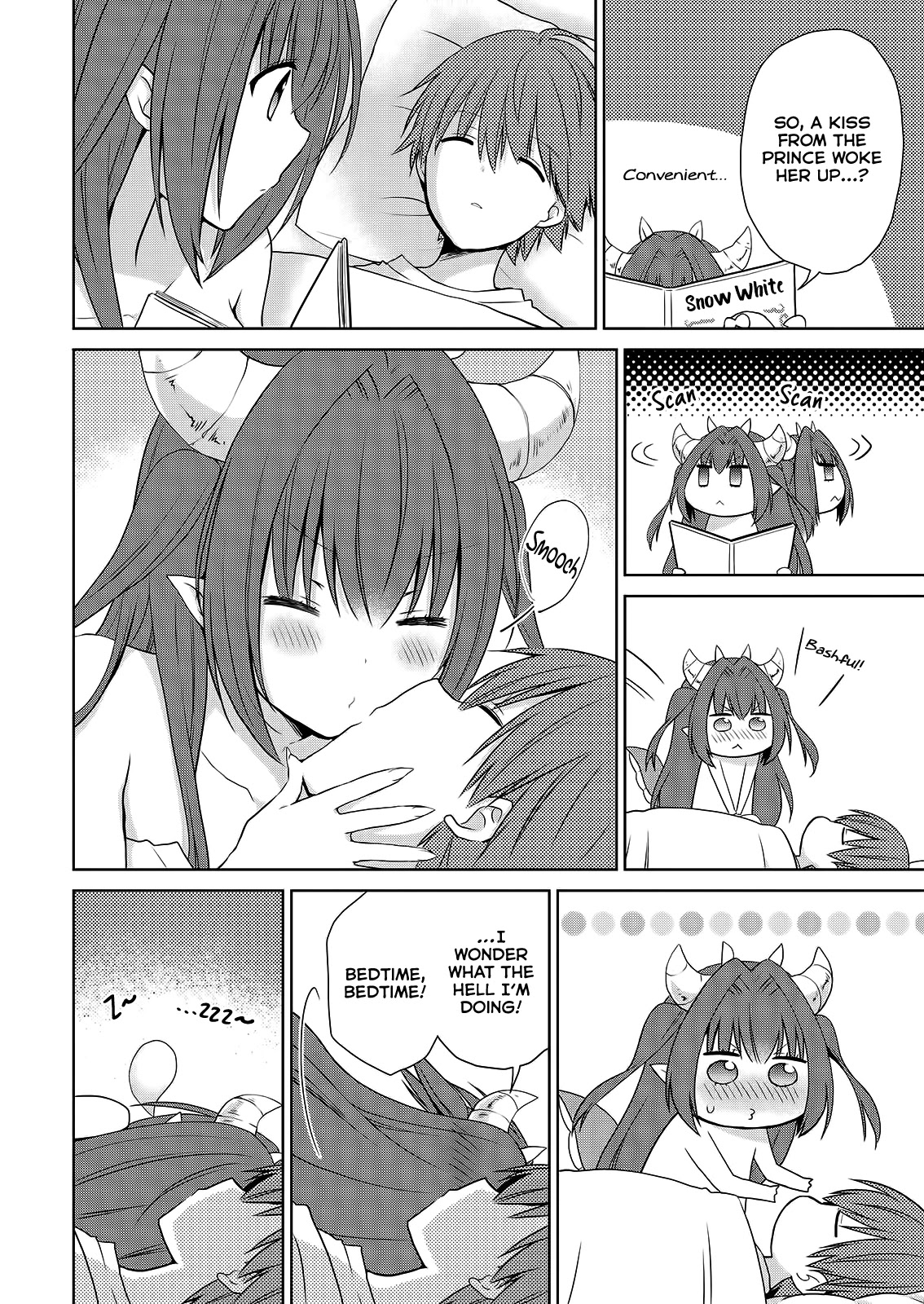 Asmodeus wa Akiramenai Chapter 47 page 11 - Chapter 47: I Want to Drink Your Bath Water