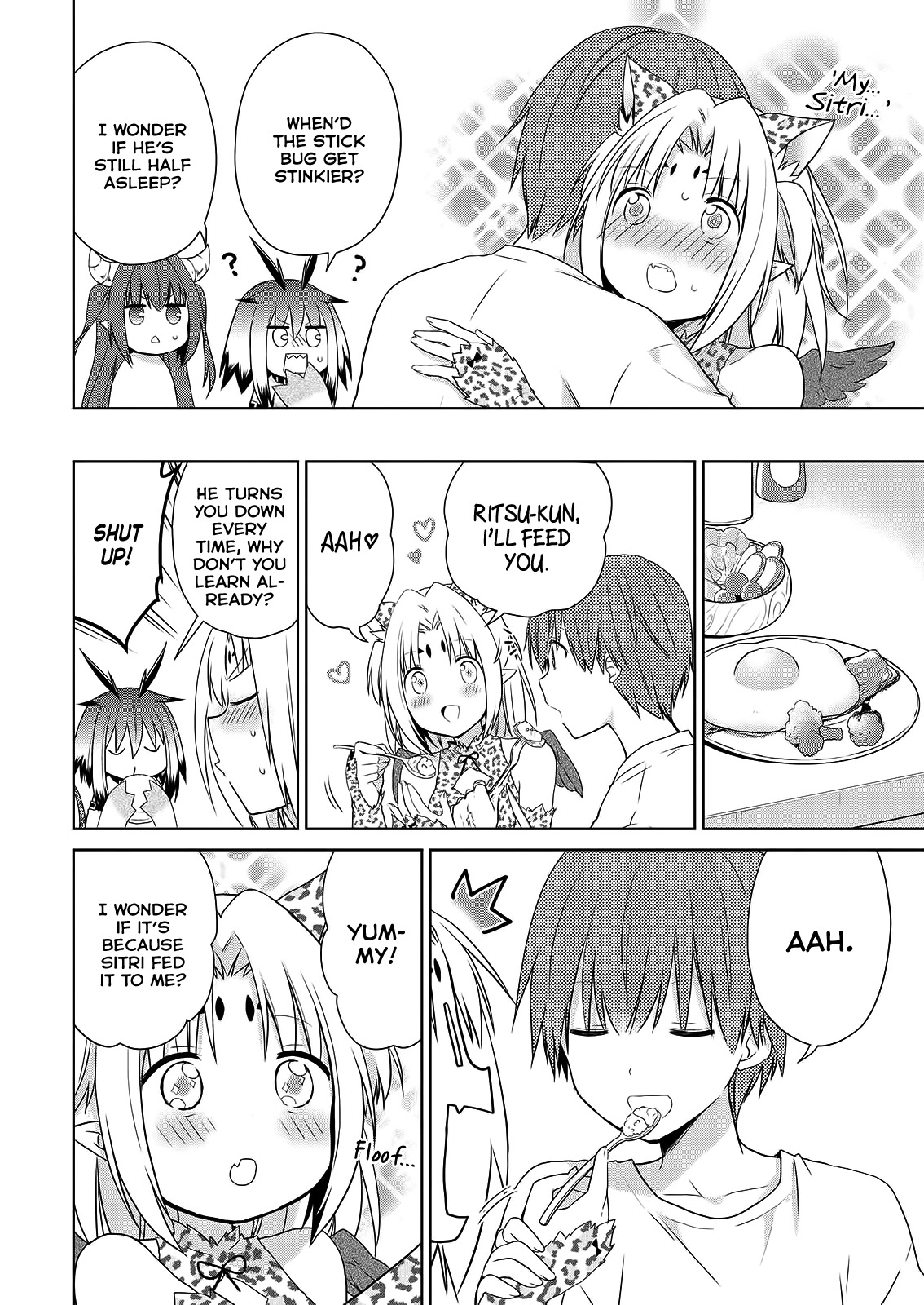 Asmodeus wa Akiramenai Chapter 47 page 15 - Chapter 47: I Want to Drink Your Bath Water