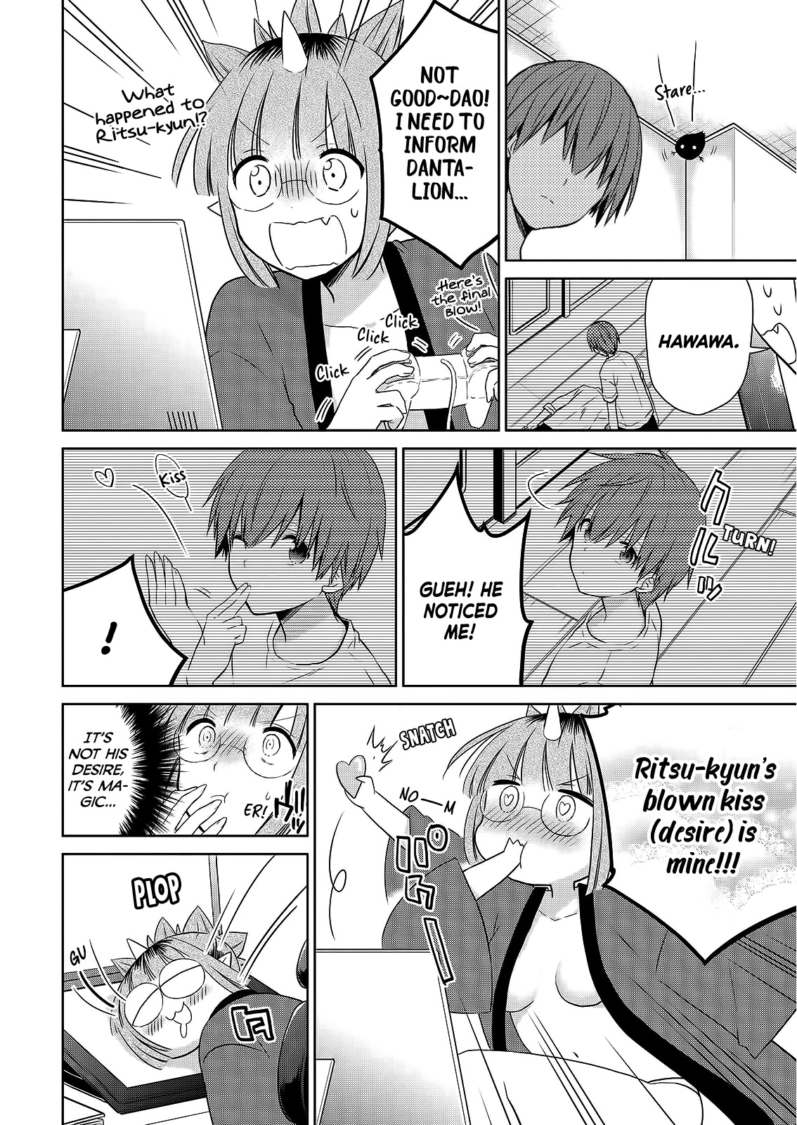 Asmodeus wa Akiramenai Chapter 47 page 19 - Chapter 47: I Want to Drink Your Bath Water
