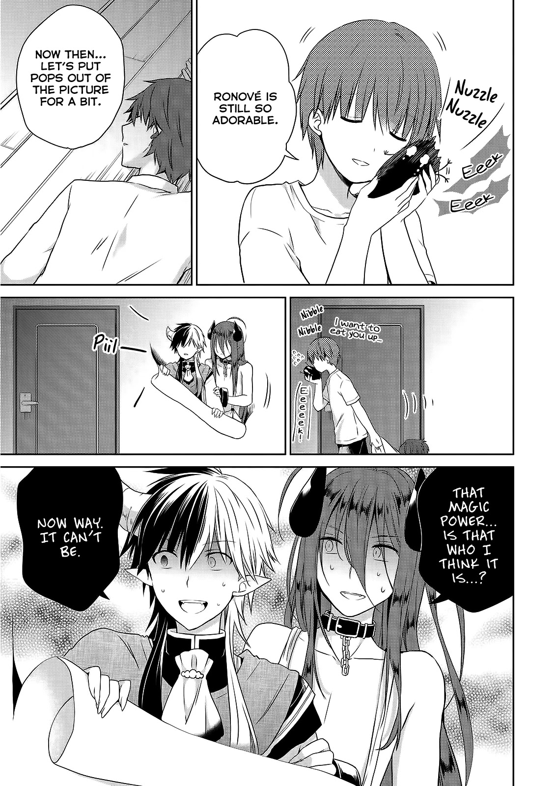 Asmodeus wa Akiramenai Chapter 47 page 20 - Chapter 47: I Want to Drink Your Bath Water