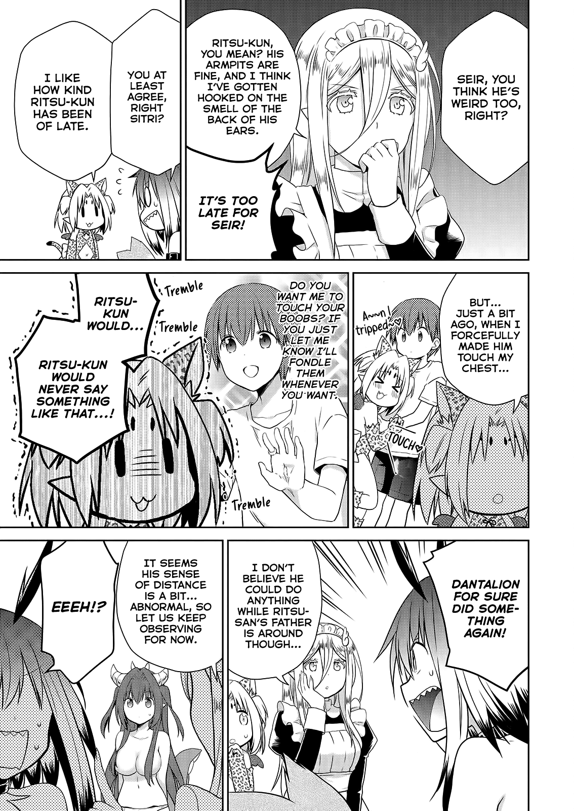 Asmodeus wa Akiramenai Chapter 47 page 22 - Chapter 47: I Want to Drink Your Bath Water