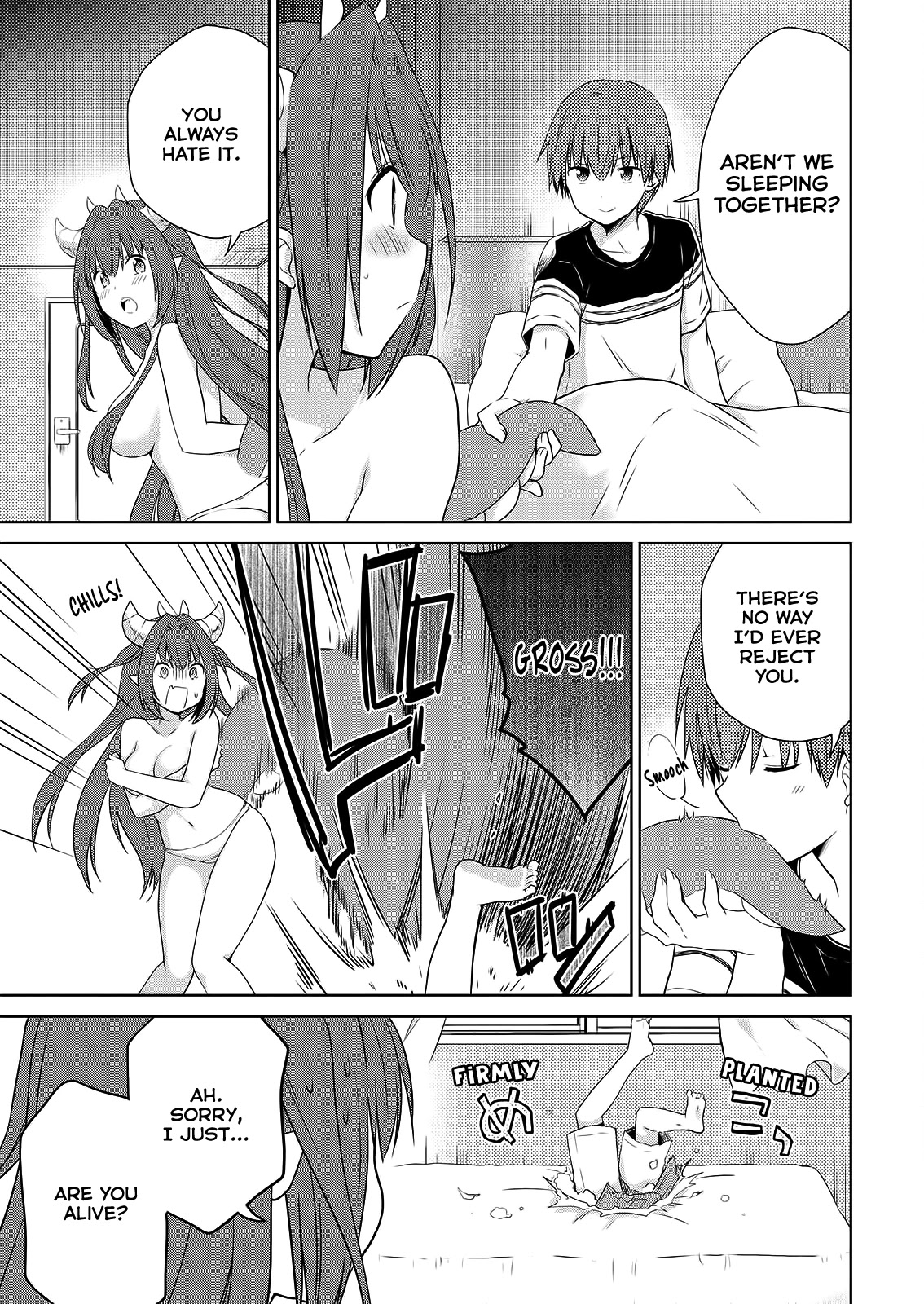 Asmodeus wa Akiramenai Chapter 47 page 24 - Chapter 47: I Want to Drink Your Bath Water