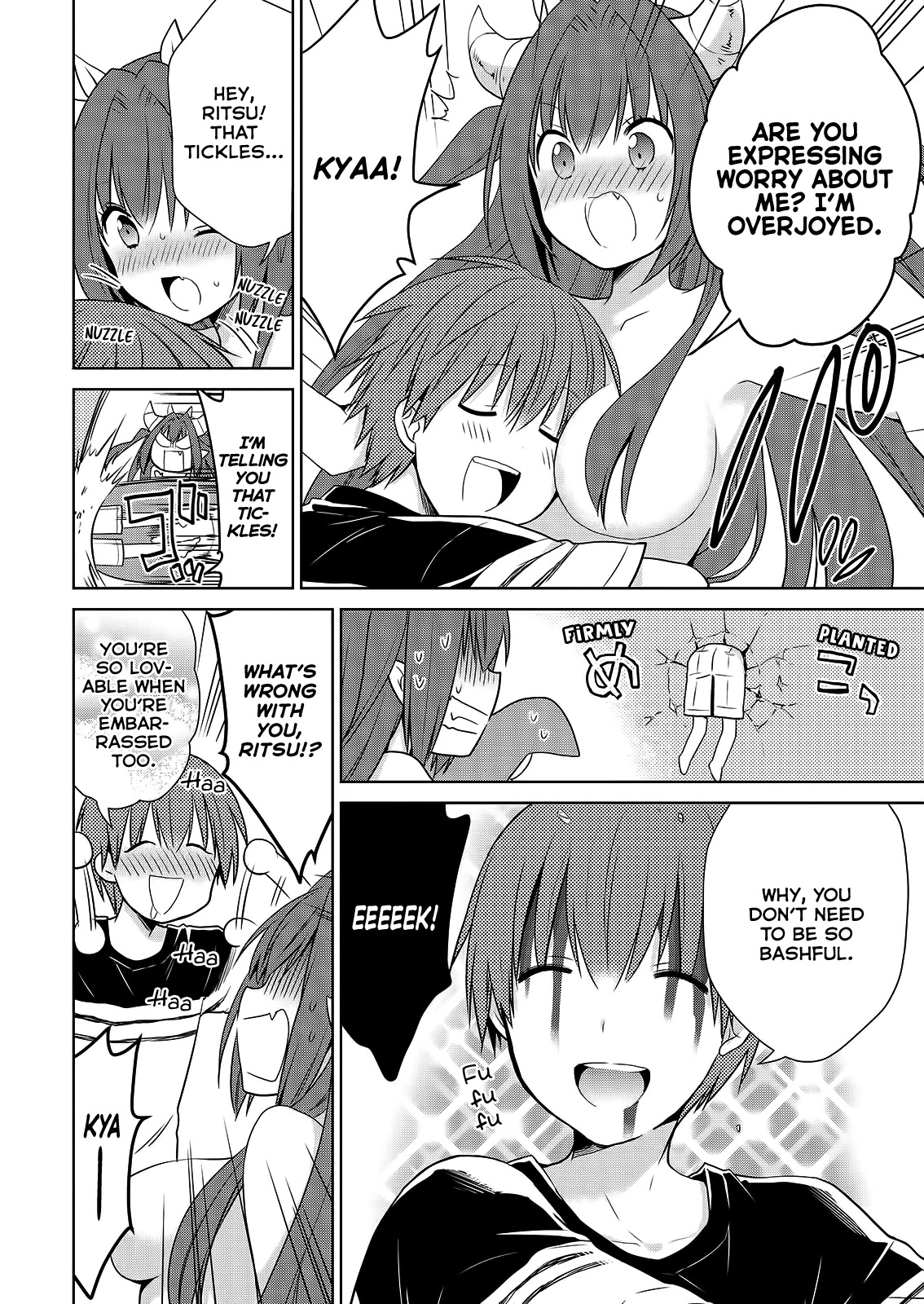 Asmodeus wa Akiramenai Chapter 47 page 25 - Chapter 47: I Want to Drink Your Bath Water