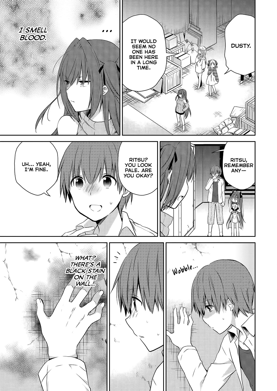 Asmodeus wa Akiramenai Chapter 47 page 4 - Chapter 47: I Want to Drink Your Bath Water