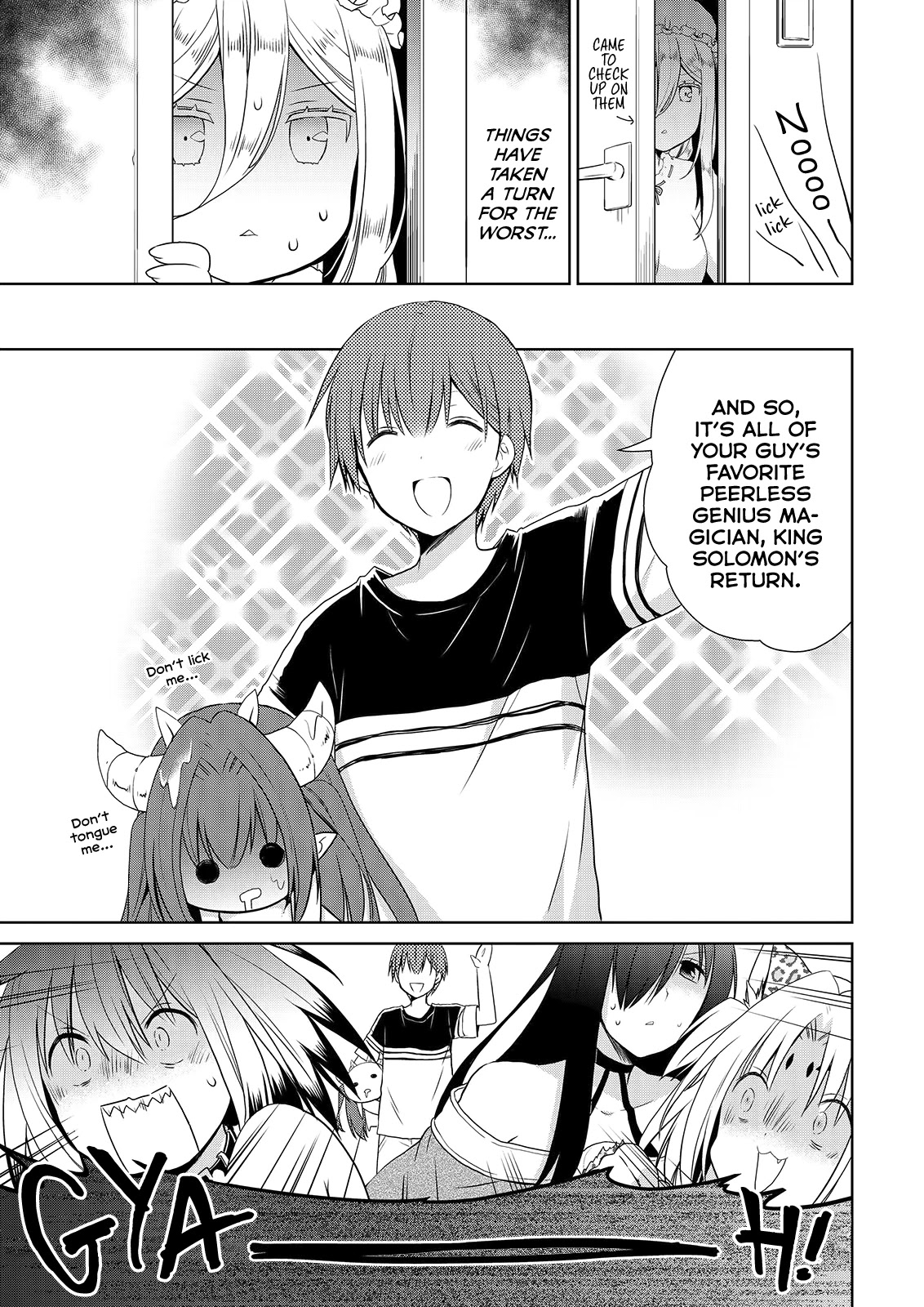 Asmodeus wa Akiramenai Chapter 48 page 10 - Chapter 48: King Solomon loves demons
