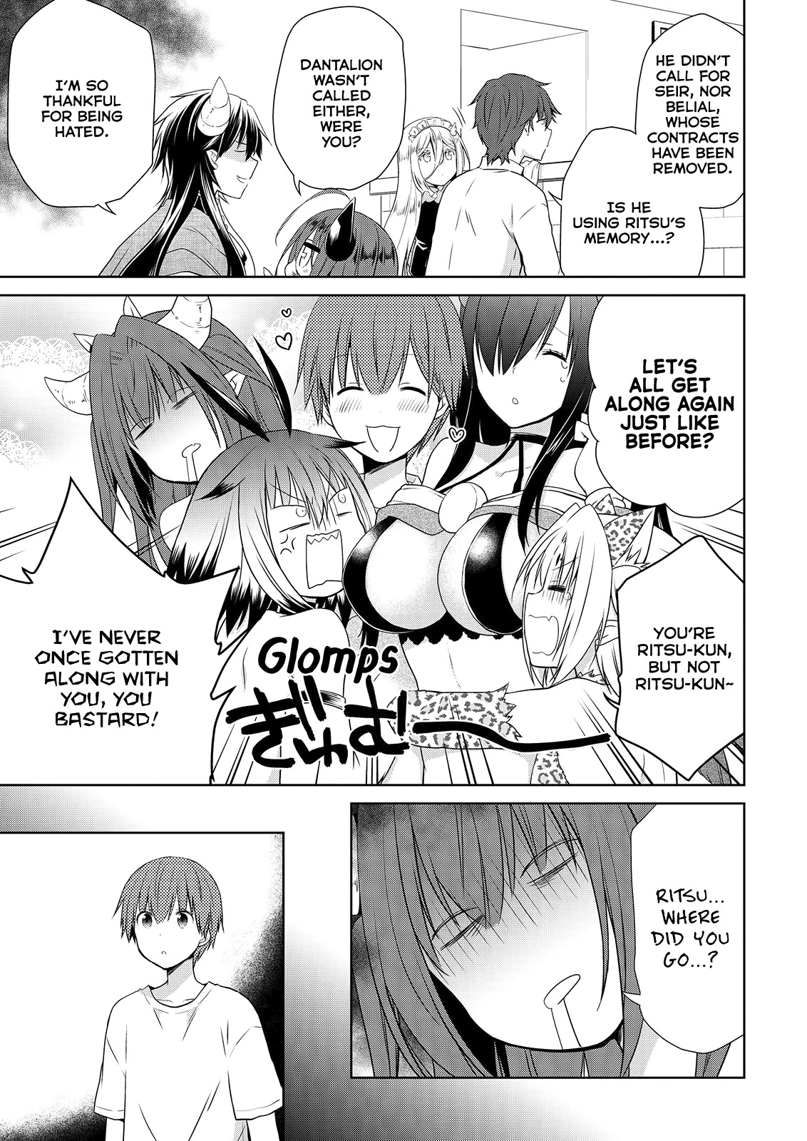 Asmodeus wa Akiramenai Chapter 48 page 12 - Chapter 48: King Solomon loves demons
