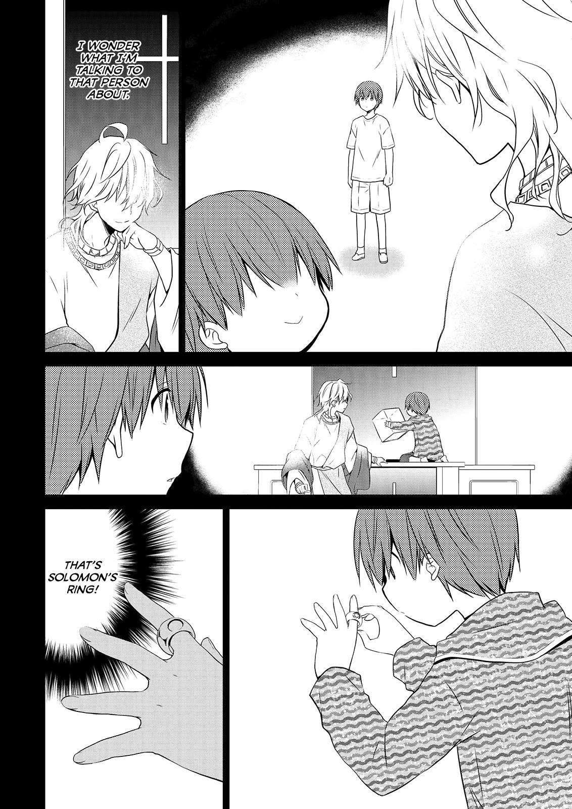 Asmodeus wa Akiramenai Chapter 48 page 13 - Chapter 48: King Solomon loves demons