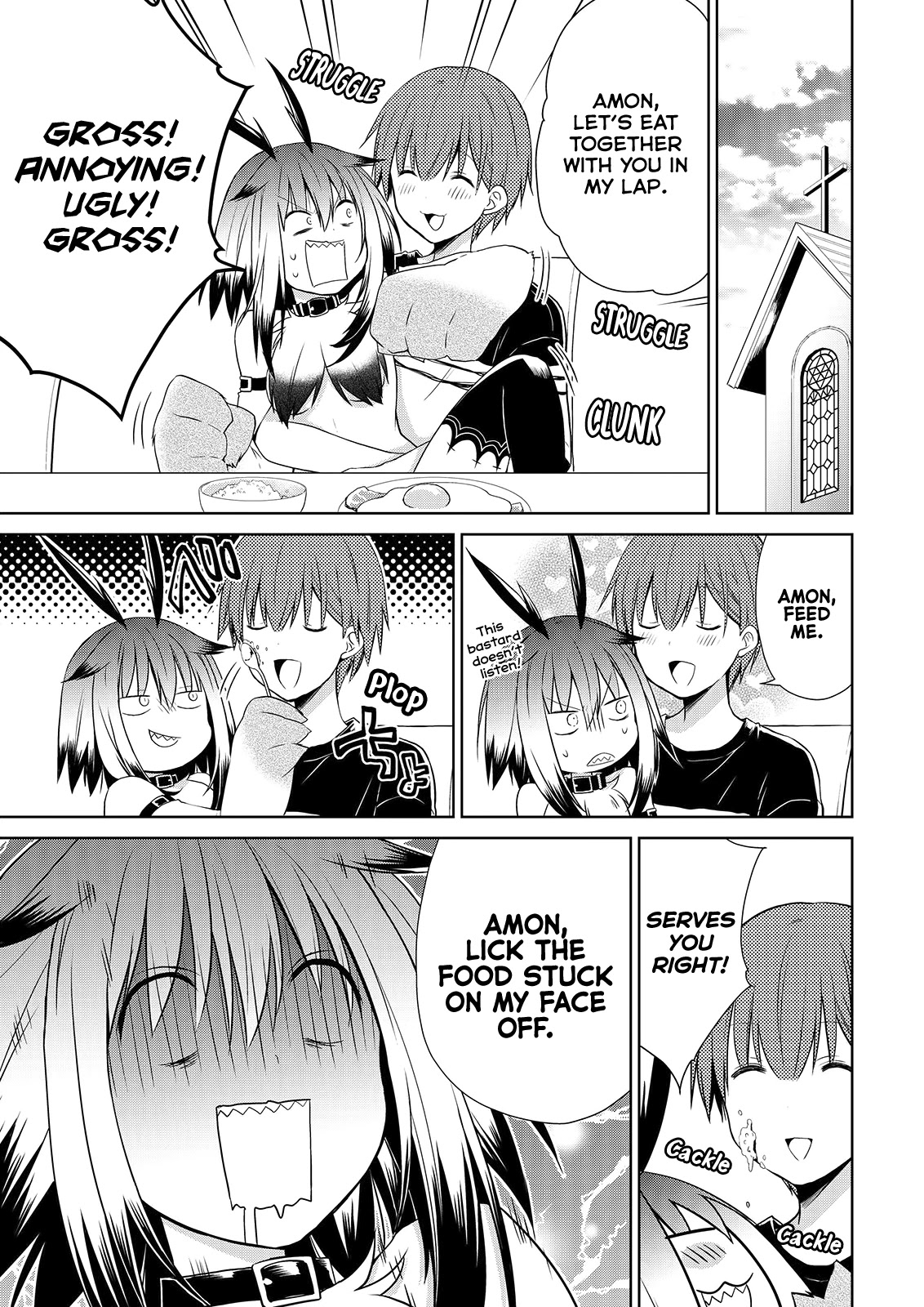 Asmodeus wa Akiramenai Chapter 48 page 18 - Chapter 48: King Solomon loves demons