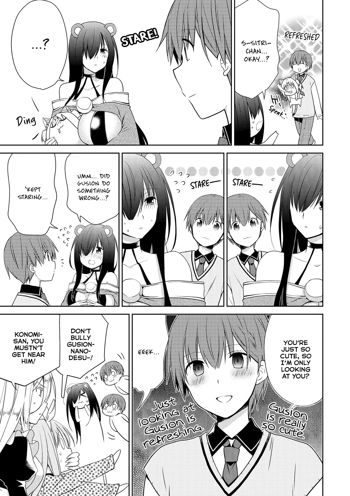 Asmodeus wa Akiramenai Chapter 48 page 20 - Chapter 48: King Solomon loves demons