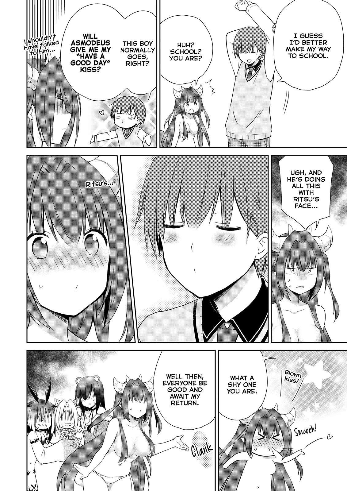 Asmodeus wa Akiramenai Chapter 48 page 21 - Chapter 48: King Solomon loves demons