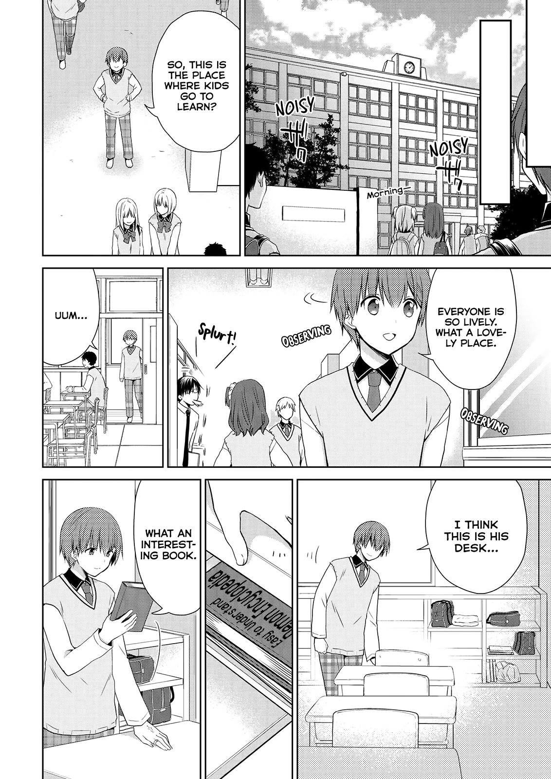 Asmodeus wa Akiramenai Chapter 48 page 23 - Chapter 48: King Solomon loves demons