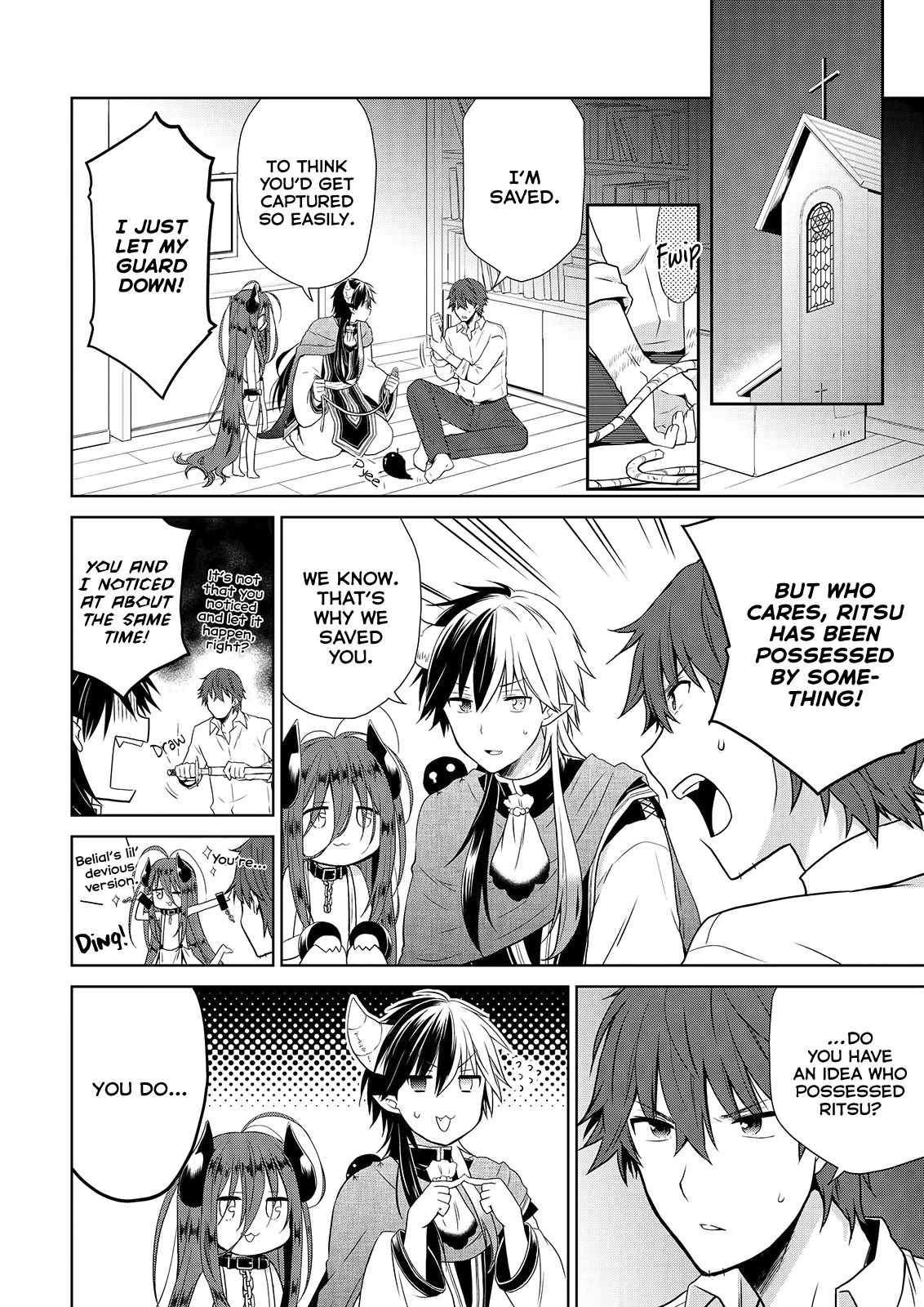 Asmodeus wa Akiramenai Chapter 48 page 5 - Chapter 48: King Solomon loves demons