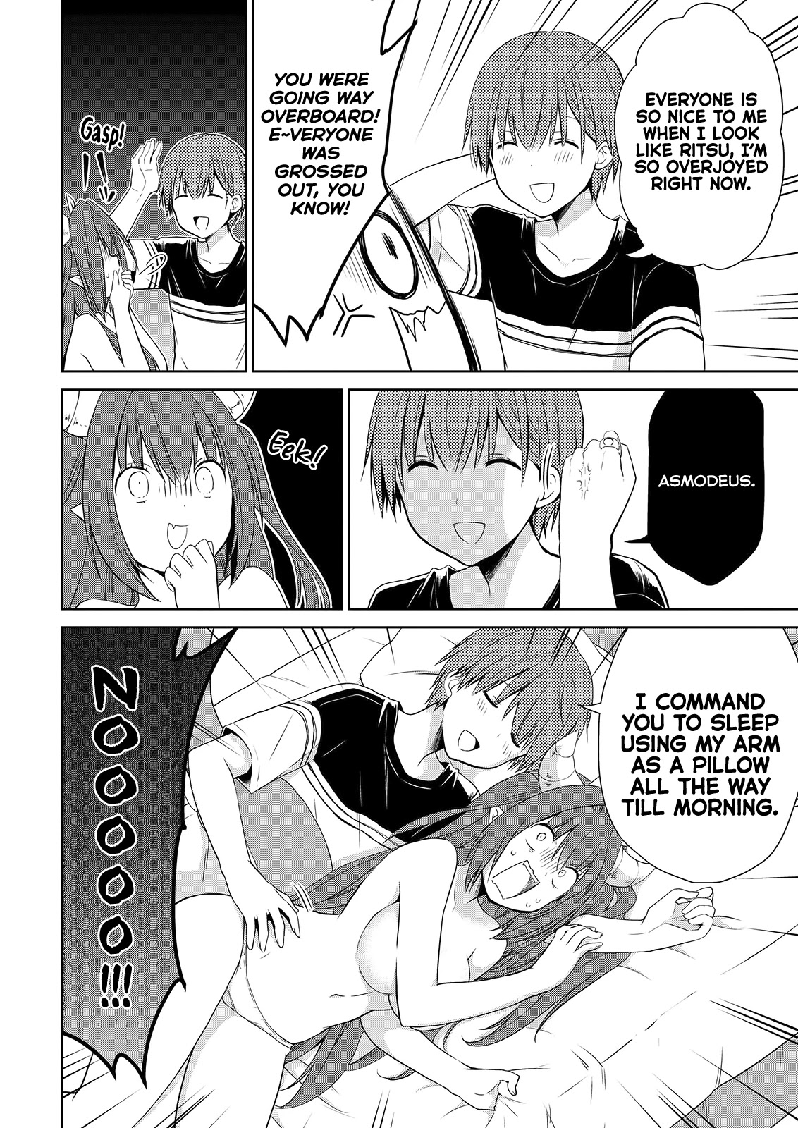 Asmodeus wa Akiramenai Chapter 48 page 9 - Chapter 48: King Solomon loves demons